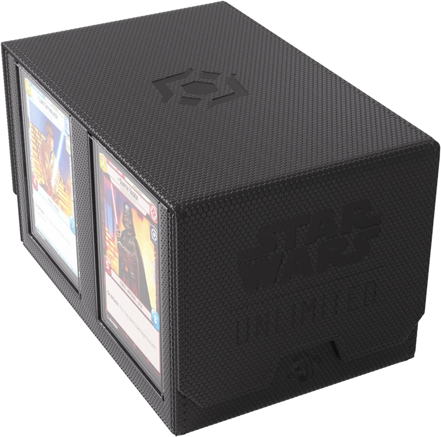 Gamegenic Star Wars Unlimited Double Deck Pod - Black 1