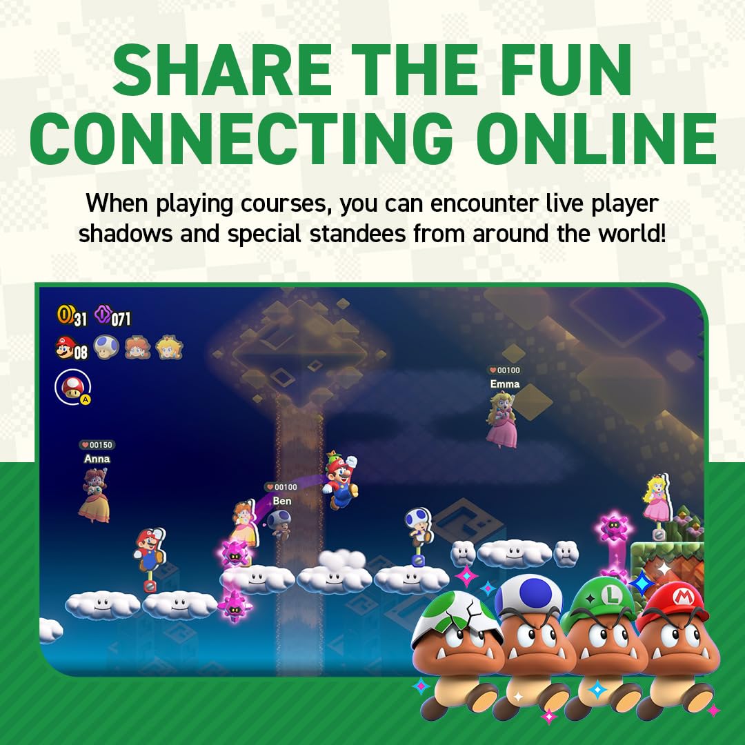 Super Mario Bros. Wonder [Nintendo Switch] 4