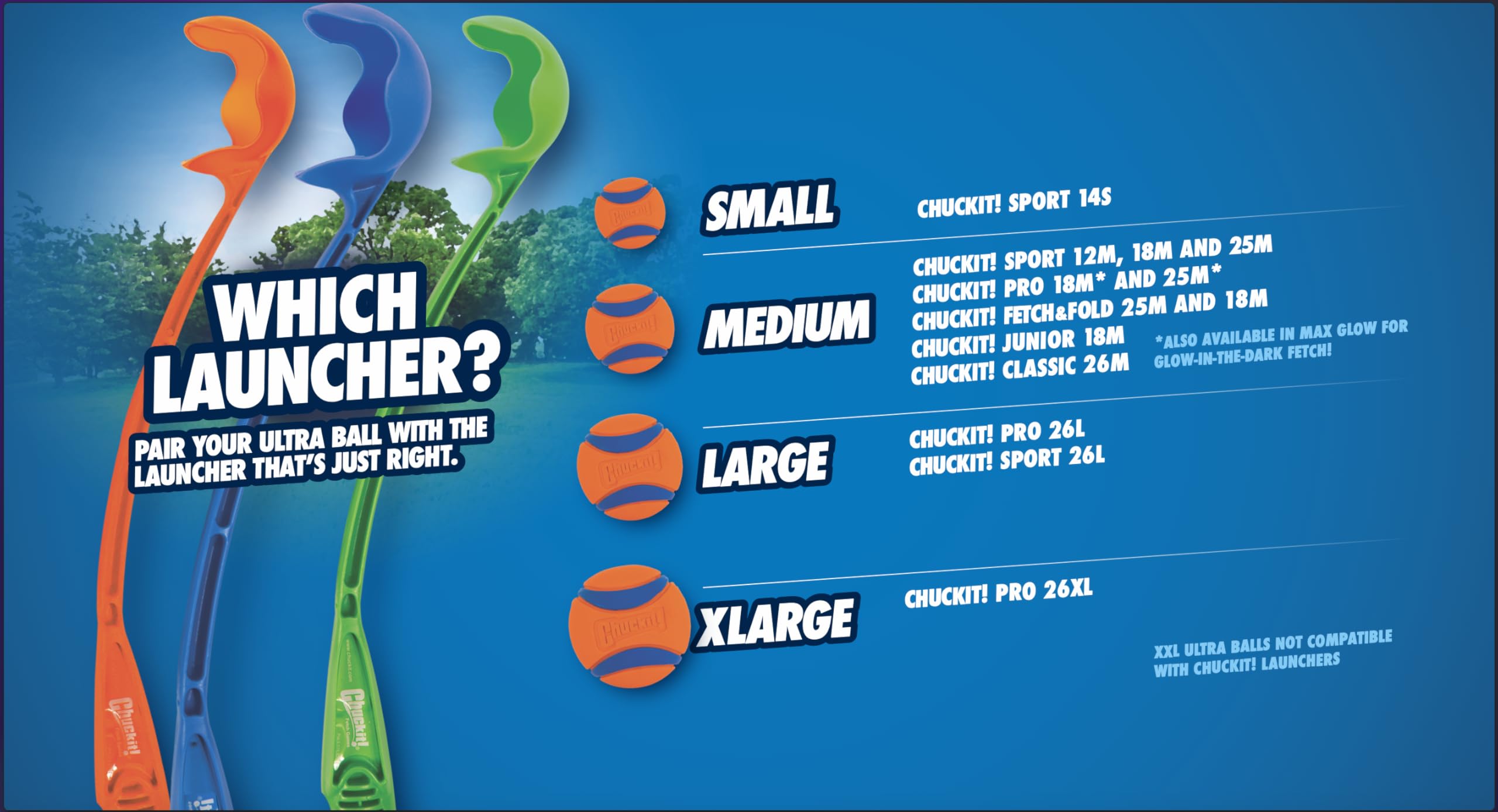 Chuckit! Sport Ball Launcher - 36cm Length | Ergonomic Rubber Grip | Includes Tennis Ball 9