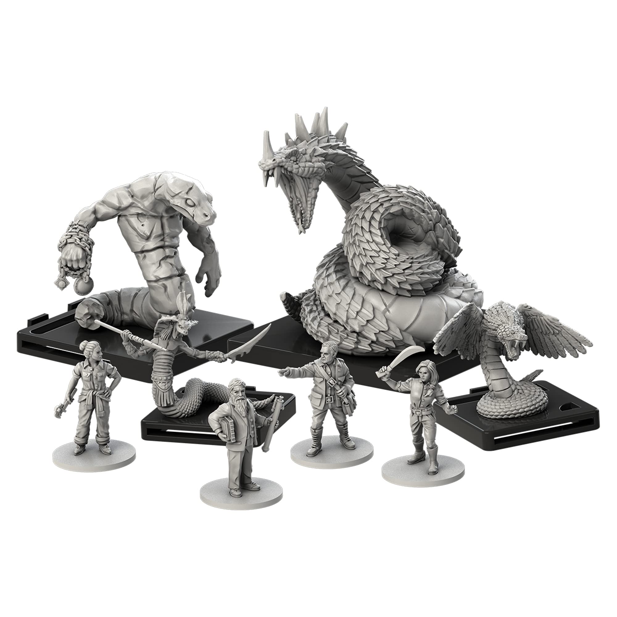 Fantasy Flight Games Mansions of Madness 2nd Edition: Path of the Serpent Expansion