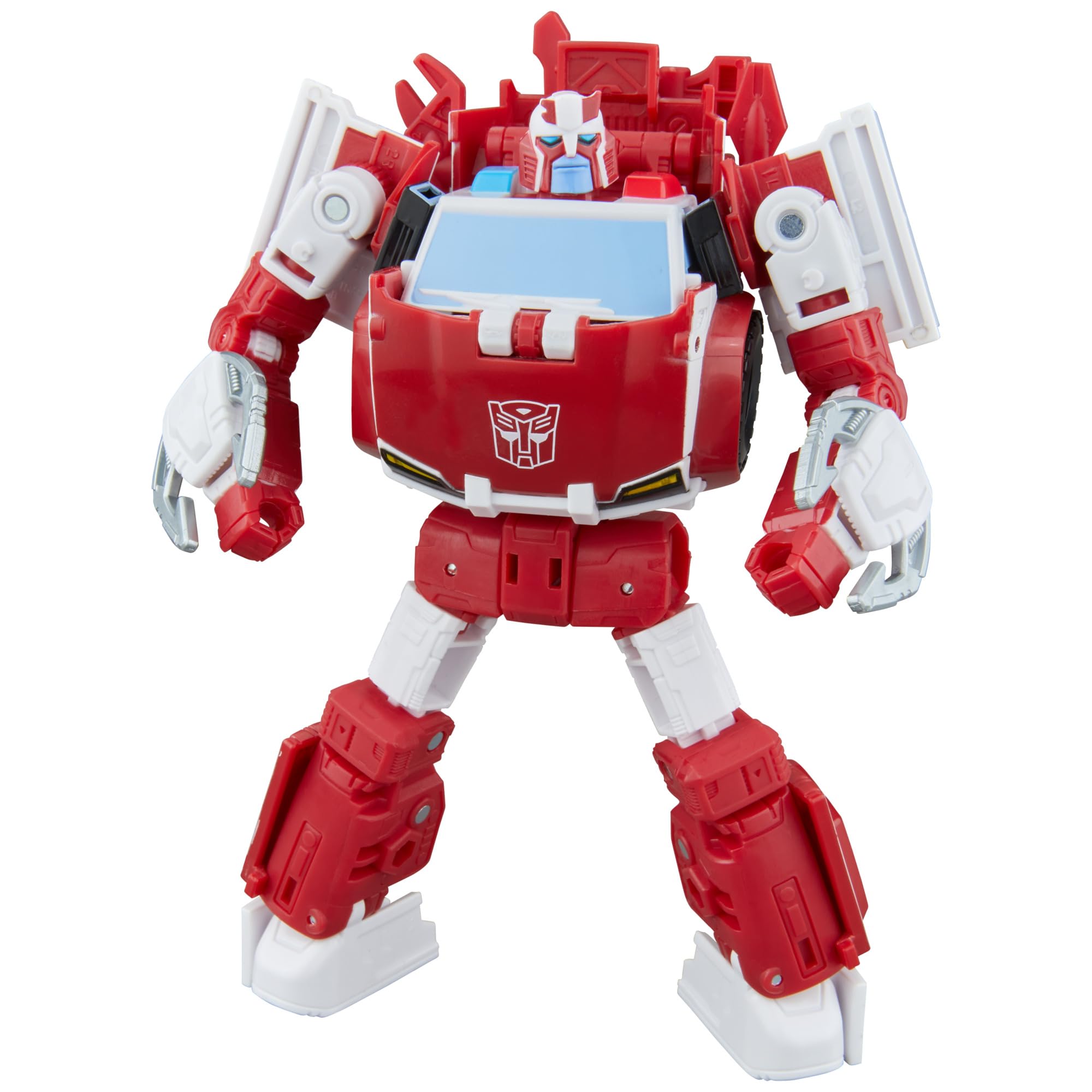 Transformers Age of the Primes Autobot Ratchet Deluxe Class 14.5-cm Action Figure 4