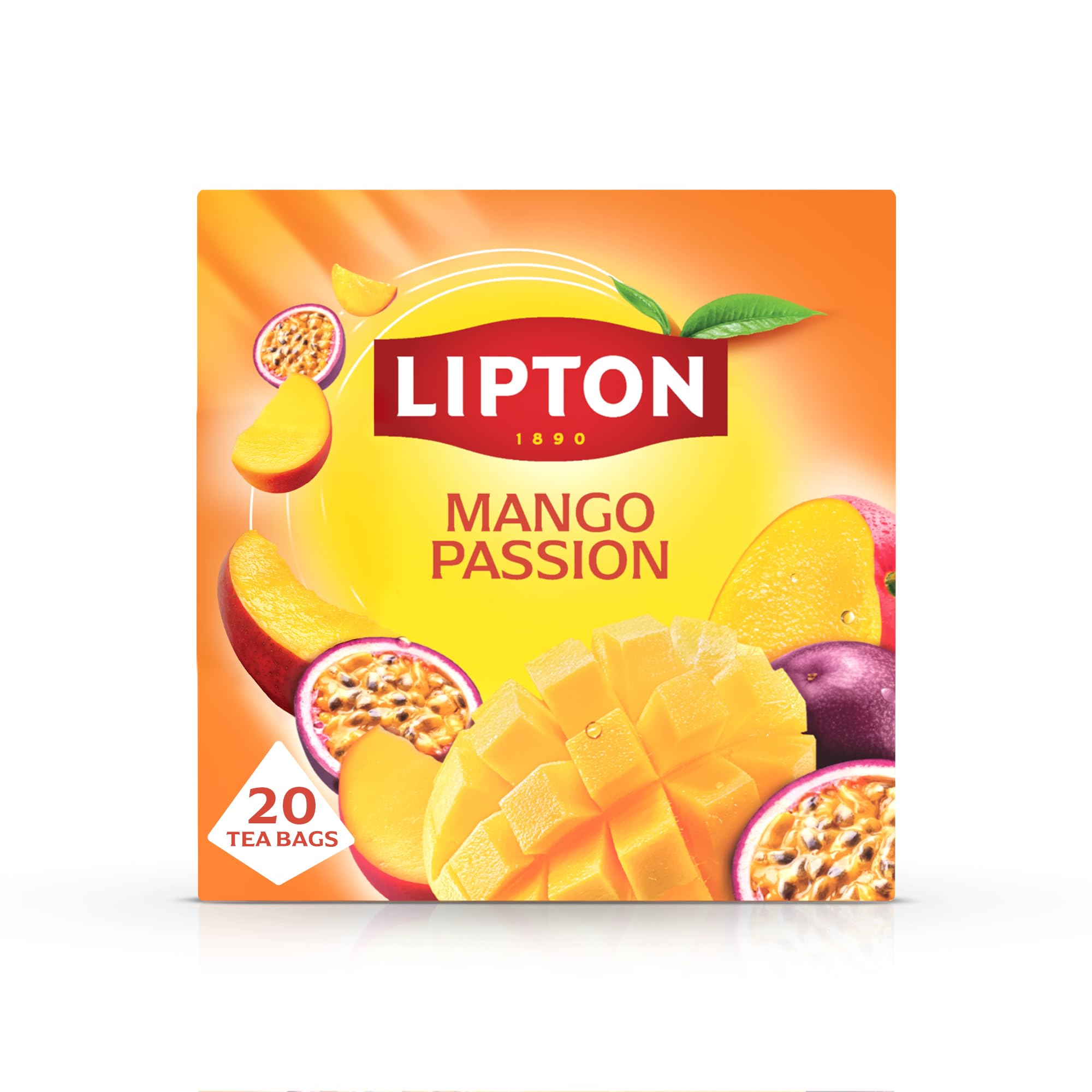 Lipton - Mango Passion Fruit Infusion Herbal Tea Bags