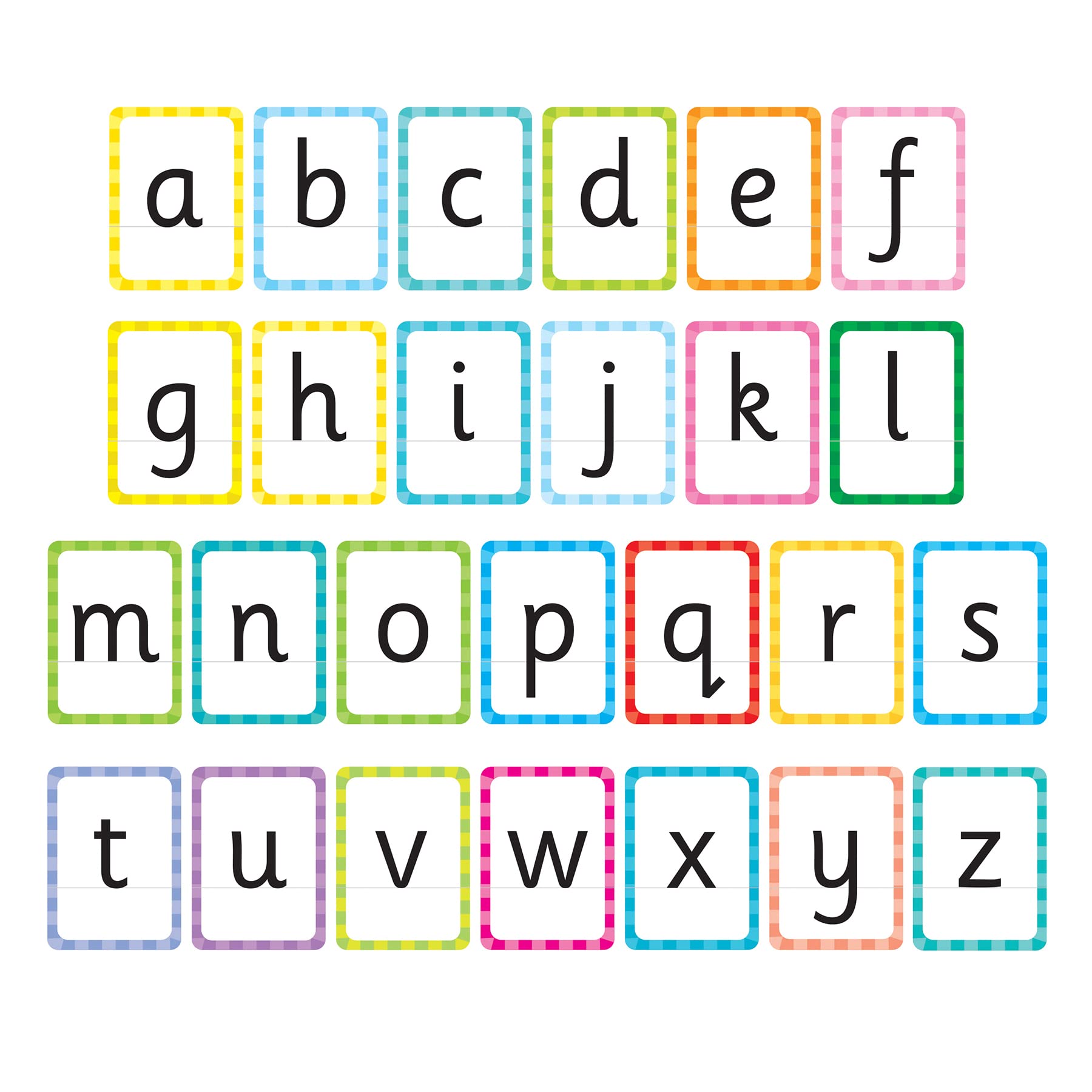 Orchard Toys Alphabet Flashcards - Ages 3-7 | Wipe Clean Cards | Language Skills 6