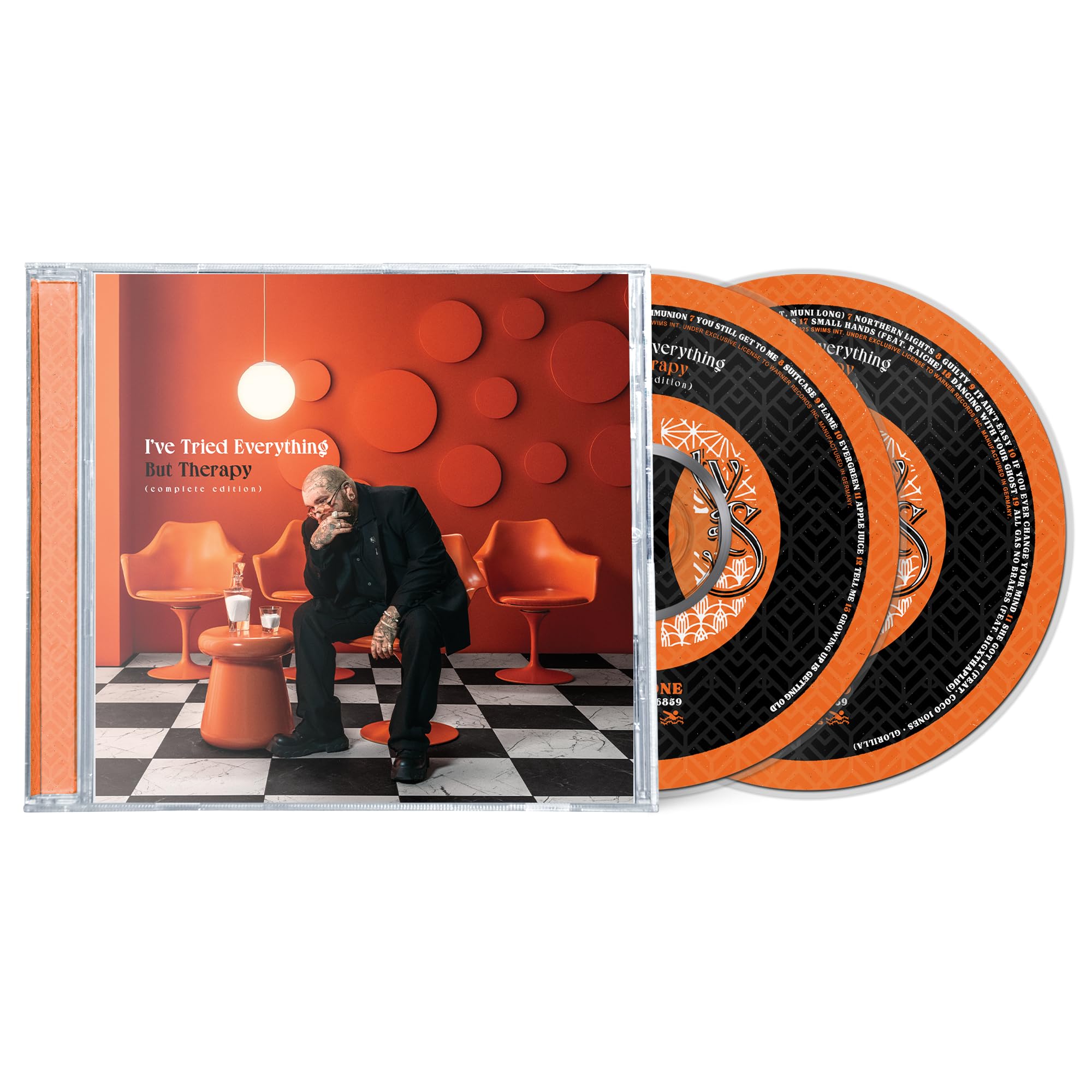 Teddy Swims - I've Tried Everything But Therapy (Complete Edition) [Audio CD] 3