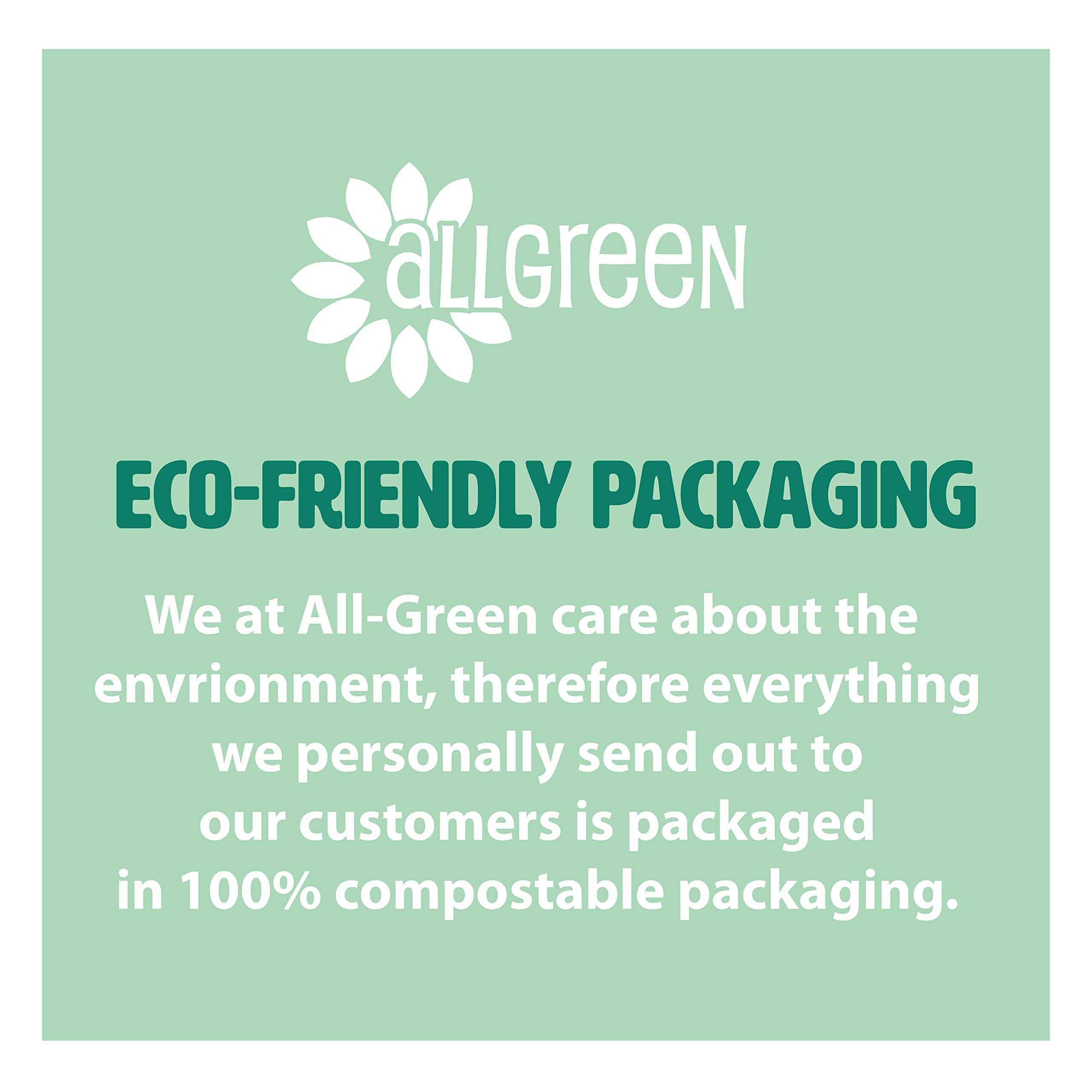 All-Green VC 10L-4 Compostable Kitchen Caddy Bin Liners - 10 Litre, 100 Bags 6