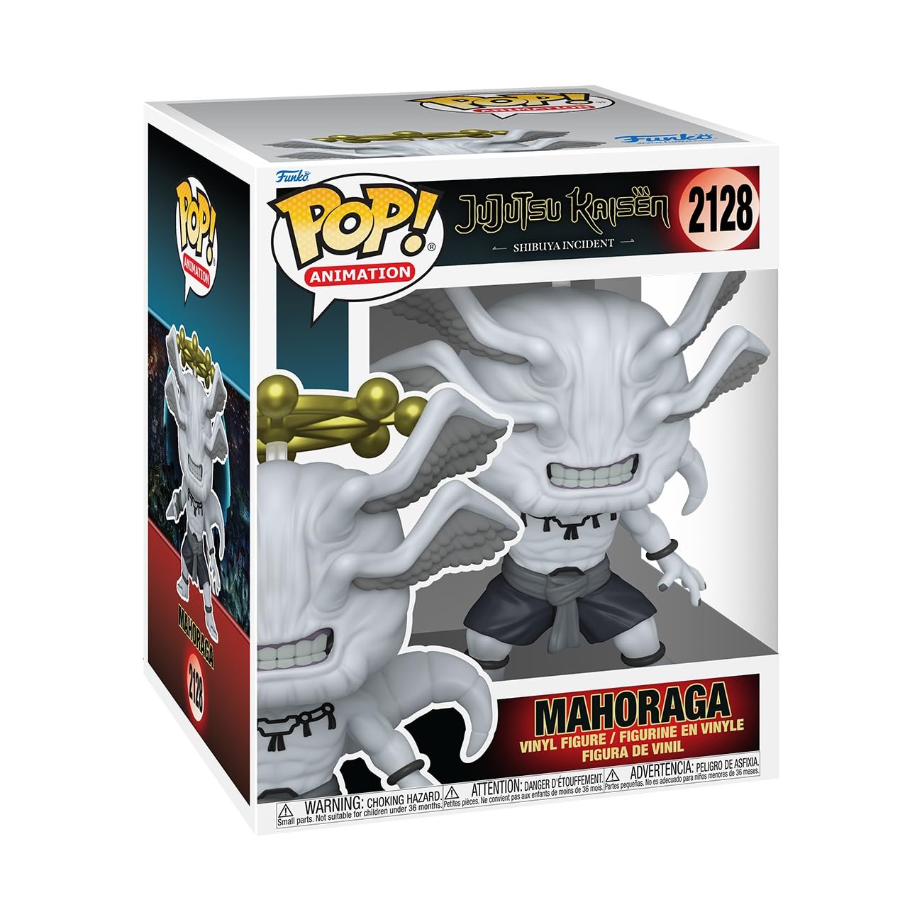 Funko Pop! Super: Jujutsu Kaisen - Mahoraga Vinyl Figure