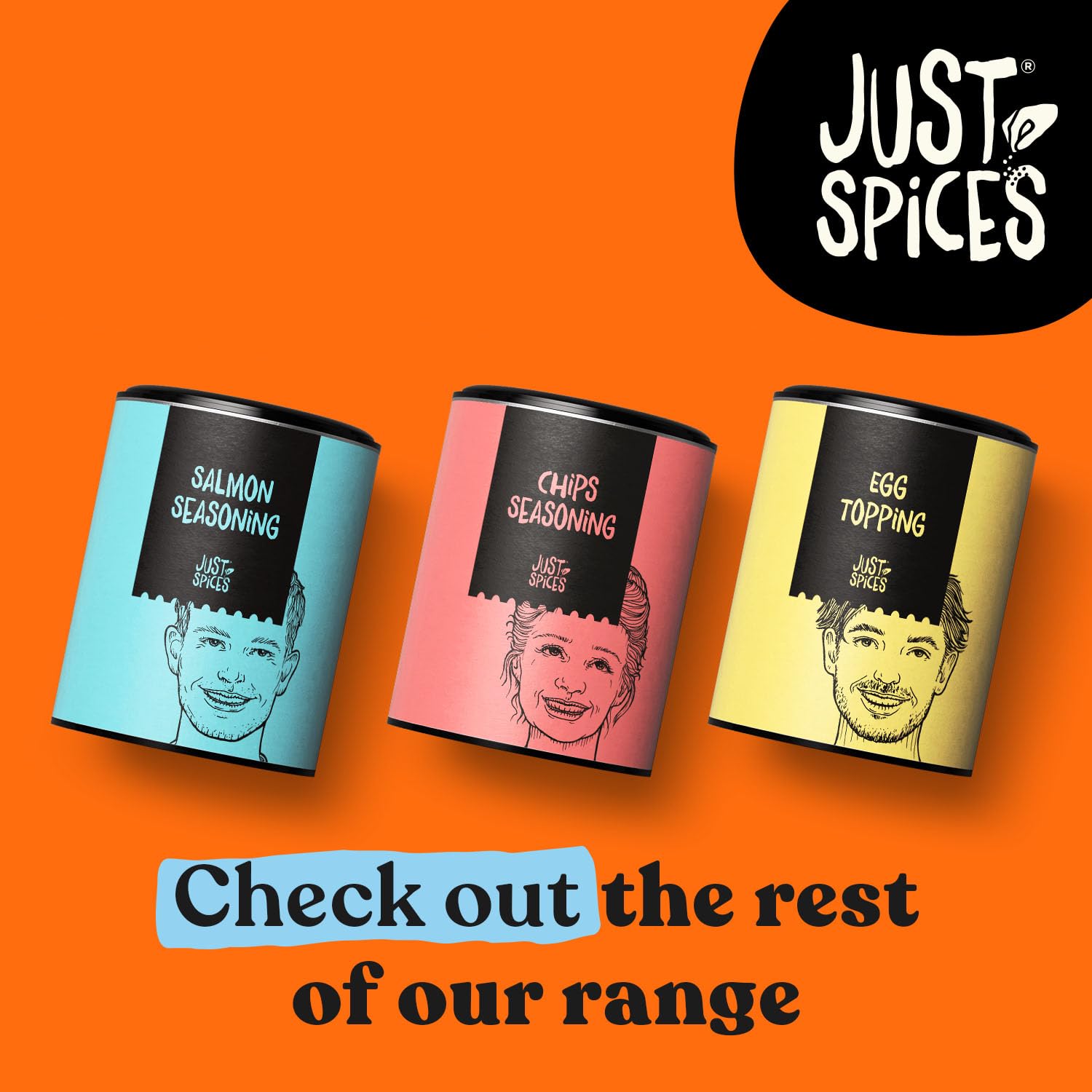 Just Spices - Lachsgewürz 50g 3
