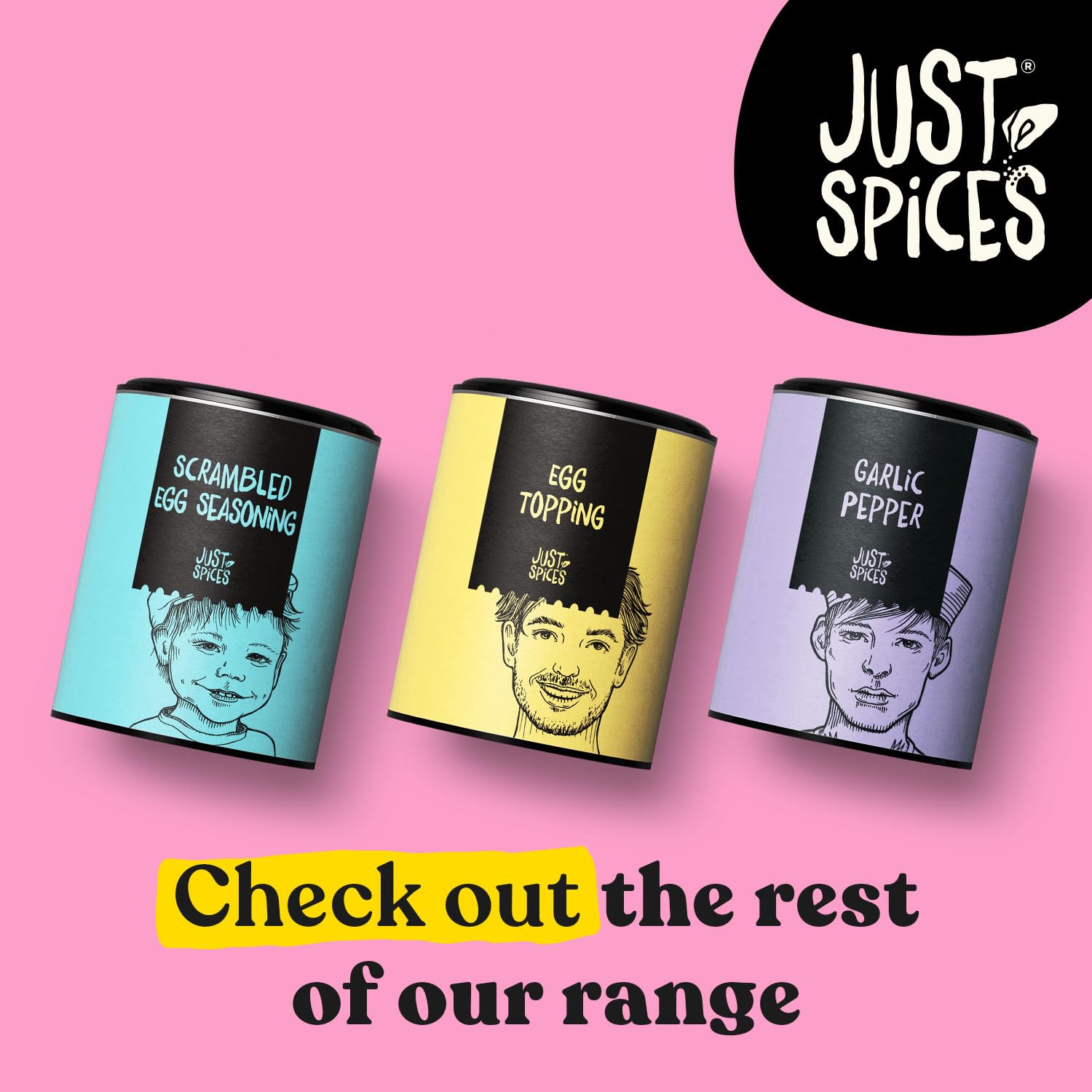 Just Spices Scrambled Egg Seasoning, 47g – Natural Herb & Spice Blend for Eggs and Tofu 3