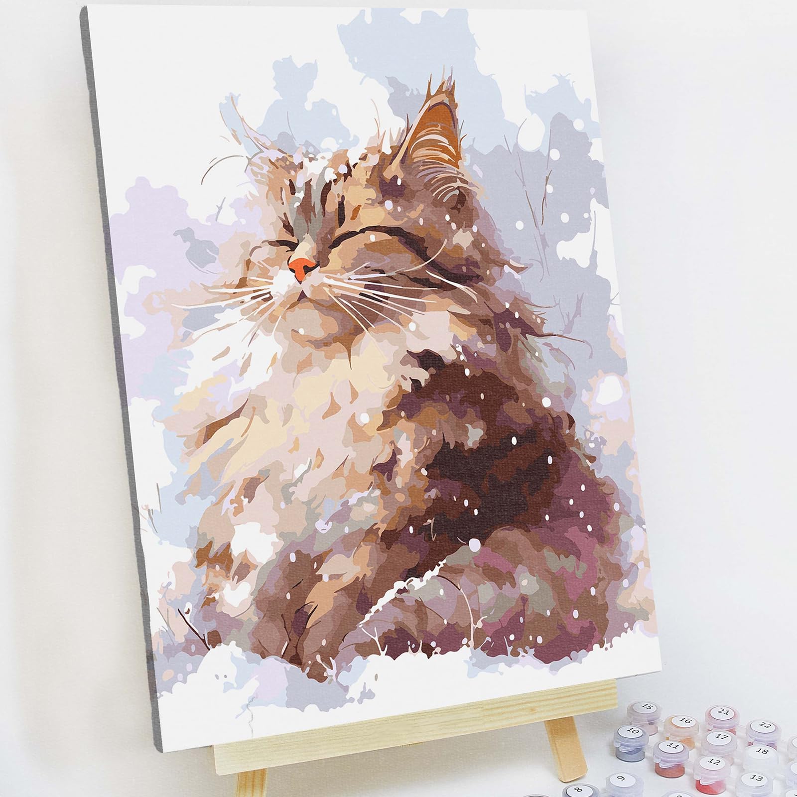 ASelected Foam Boards - 10 Pack A2 White Sheets, 5mm Thick Polystyrene for Crafts & Mounting 6