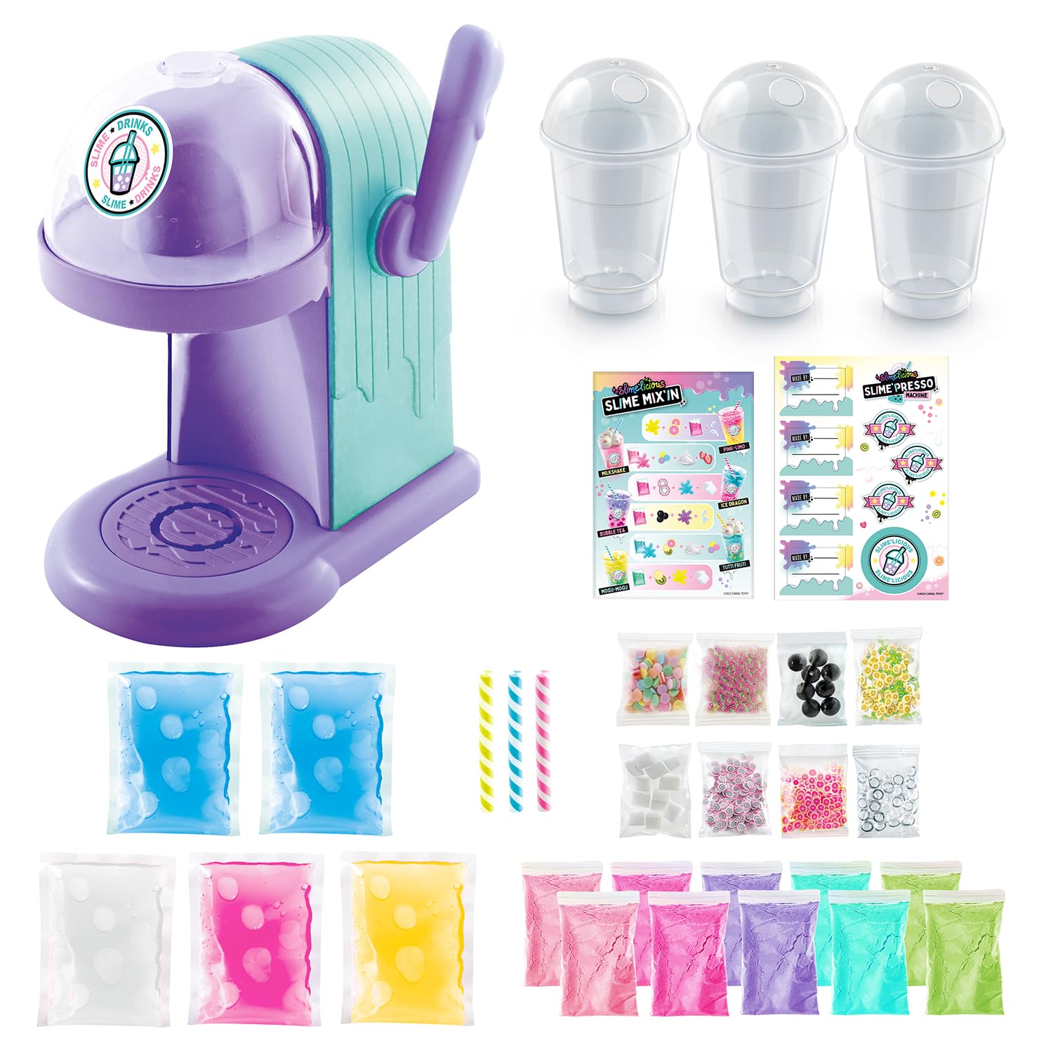 So Slime DIY Slime Mix’in Machine - Make Colorful Slime Drinks for Kids Ages 6+ 6