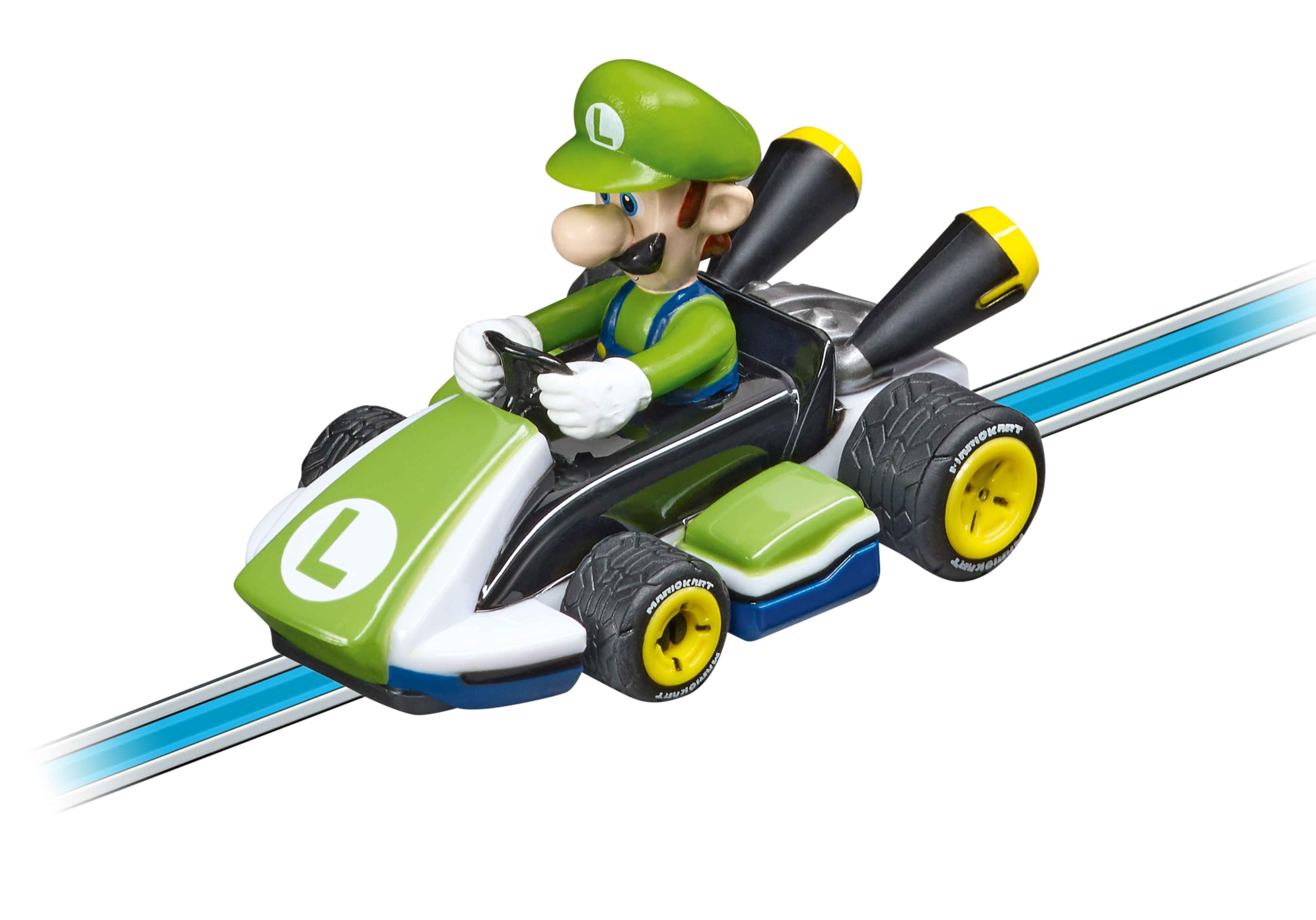 Carrera Mario Kart Slot Car Track Set - 2.9m Track | Ages 3+ | Up to 2 Drivers 6