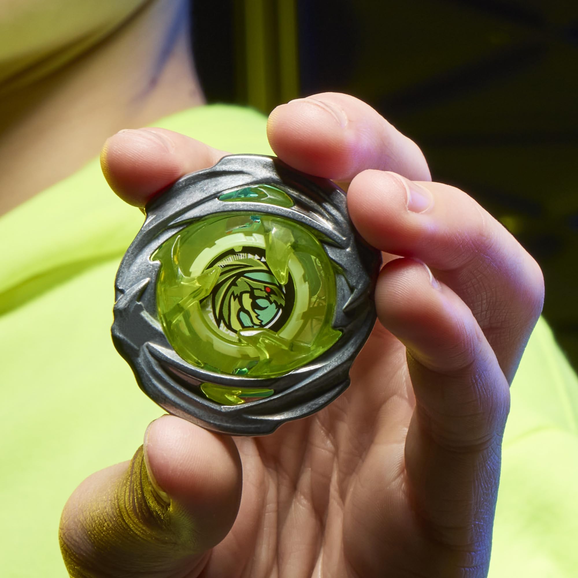 Beyblade Drop Attack Battle Set with 2 Right-Spin Tops and 2 Launchers | Ages 8+ 6