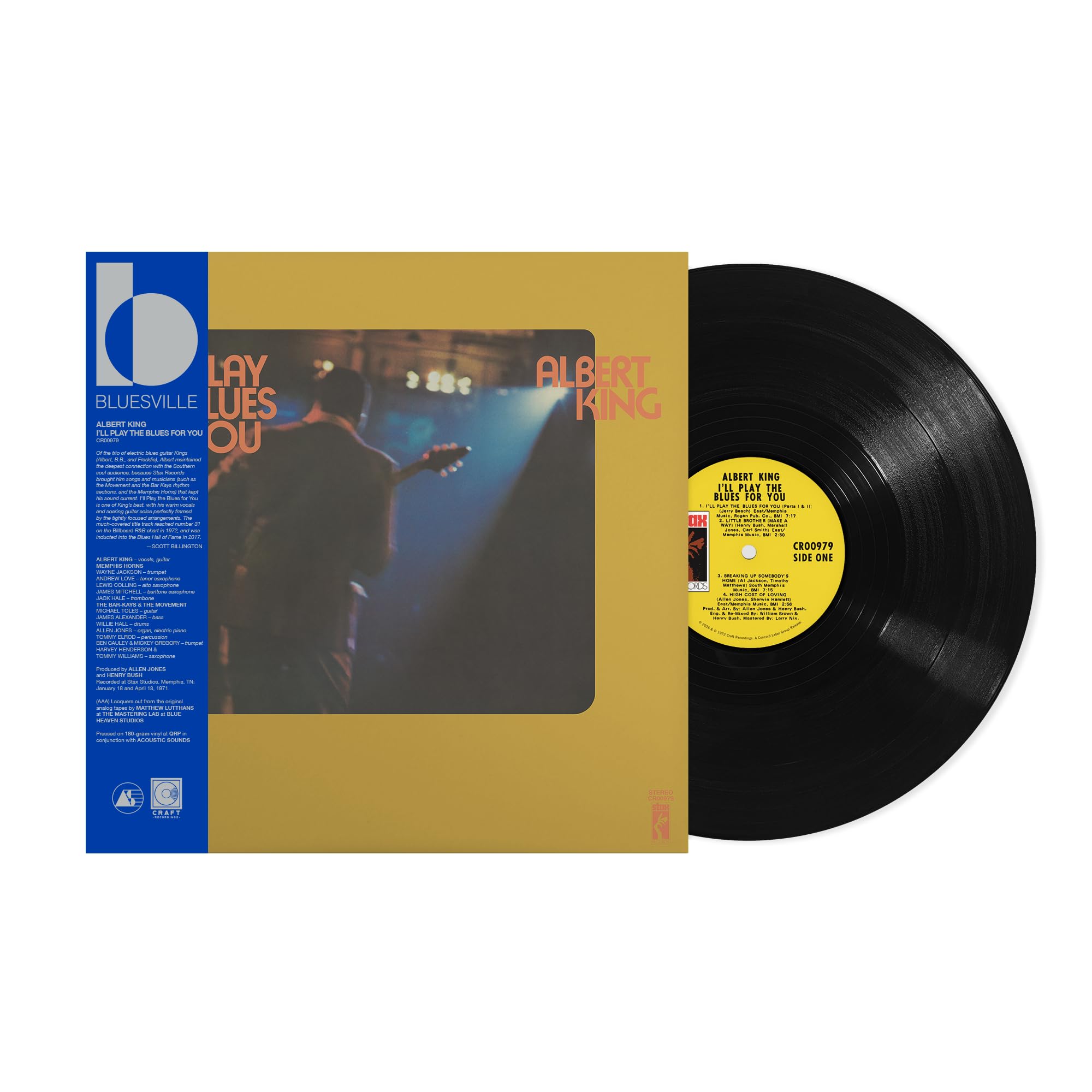 Albert King - I'll Play The Blues For You [Vinyl LP]