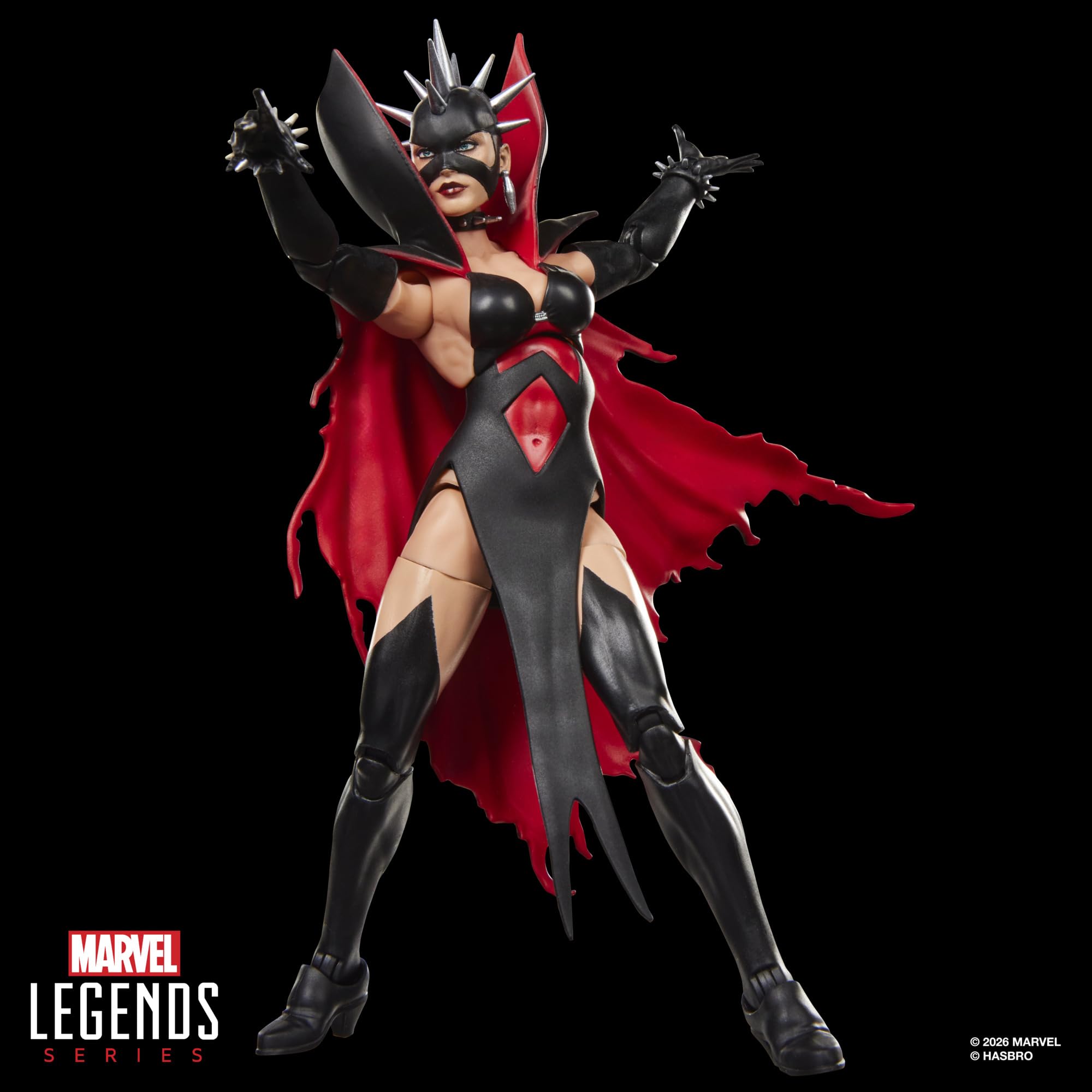 Marvel Legends Malice (Sue Storm) 15-cm Action Figure - Fantastic Four Comics Inspired | Includes Collectible Card | Ages 13+ 8