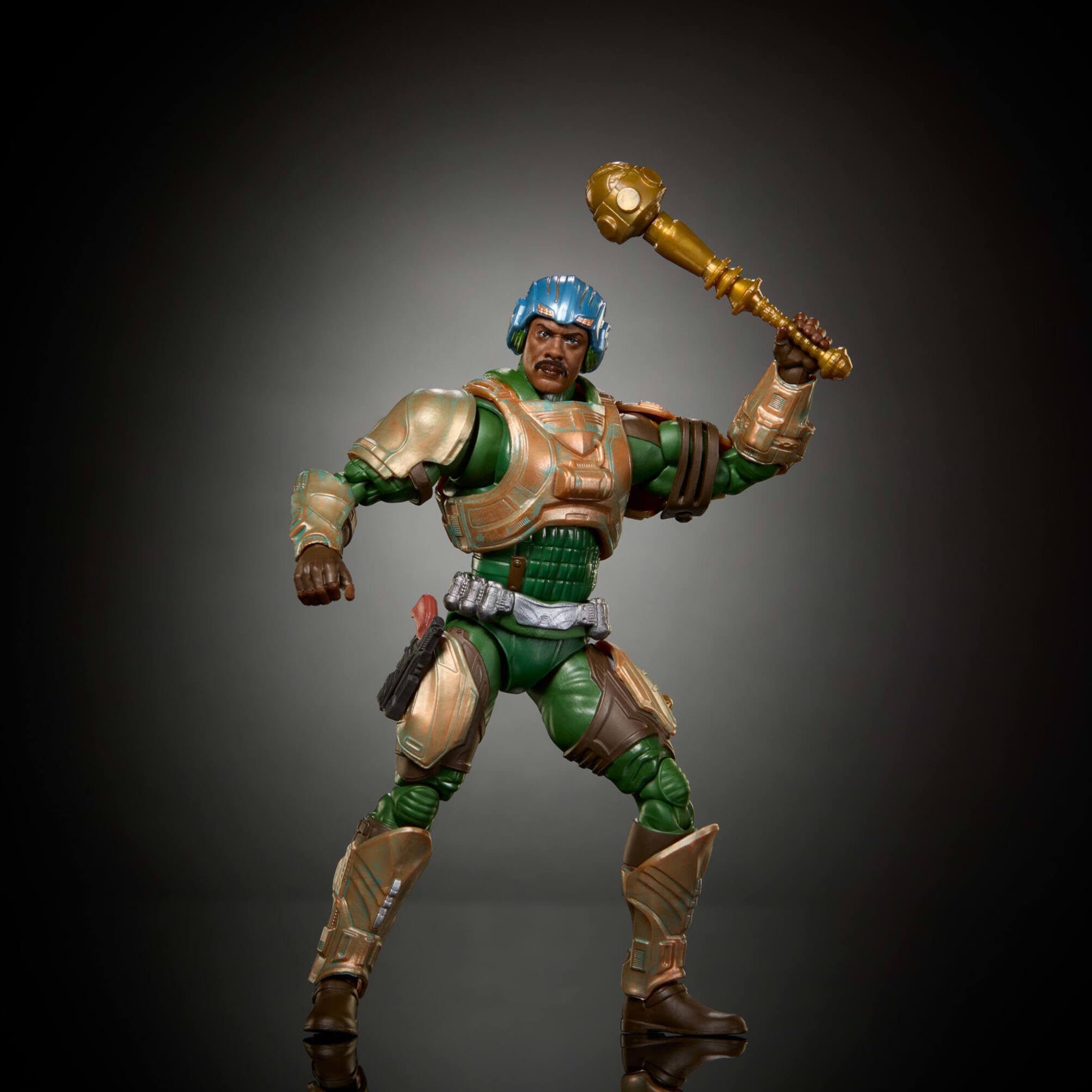Masters of the Universe Chronicles Man-At-Arms Action Figure | 6.5 Inch Scale | Movie Inspired 5