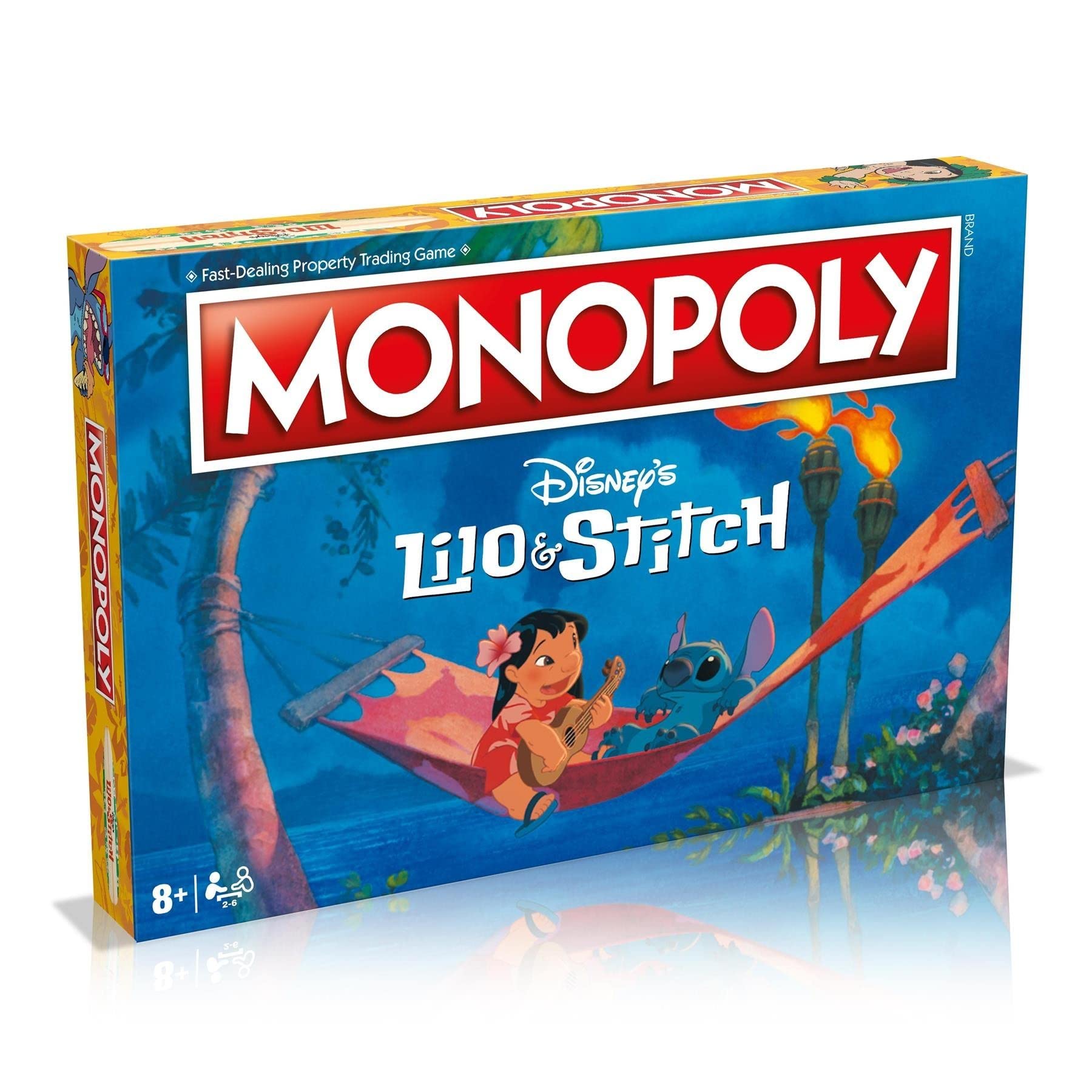 Winning Moves Lilo & Stitch Monopoly Board Game - Standard Edition, Ages 8+, 2-6 Players 2