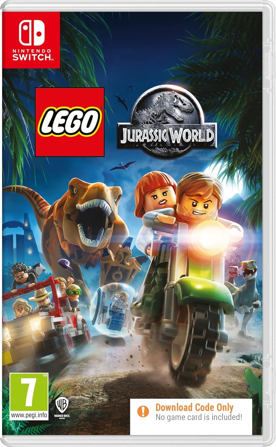 LEGO Jurassic World [Nintendo Switch] 1