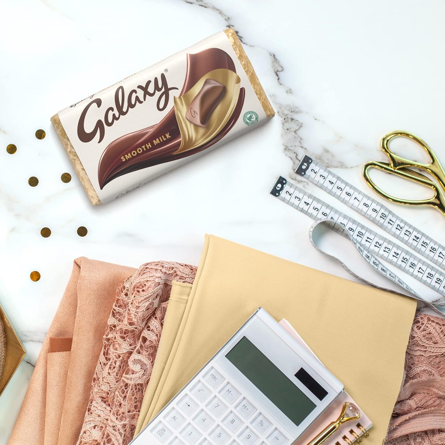 Galaxy Smooth Milchschokoladenriegel 100 g – Snack für den Filmabend, Schokoladengeschenk, Riegel zum Teilen 7