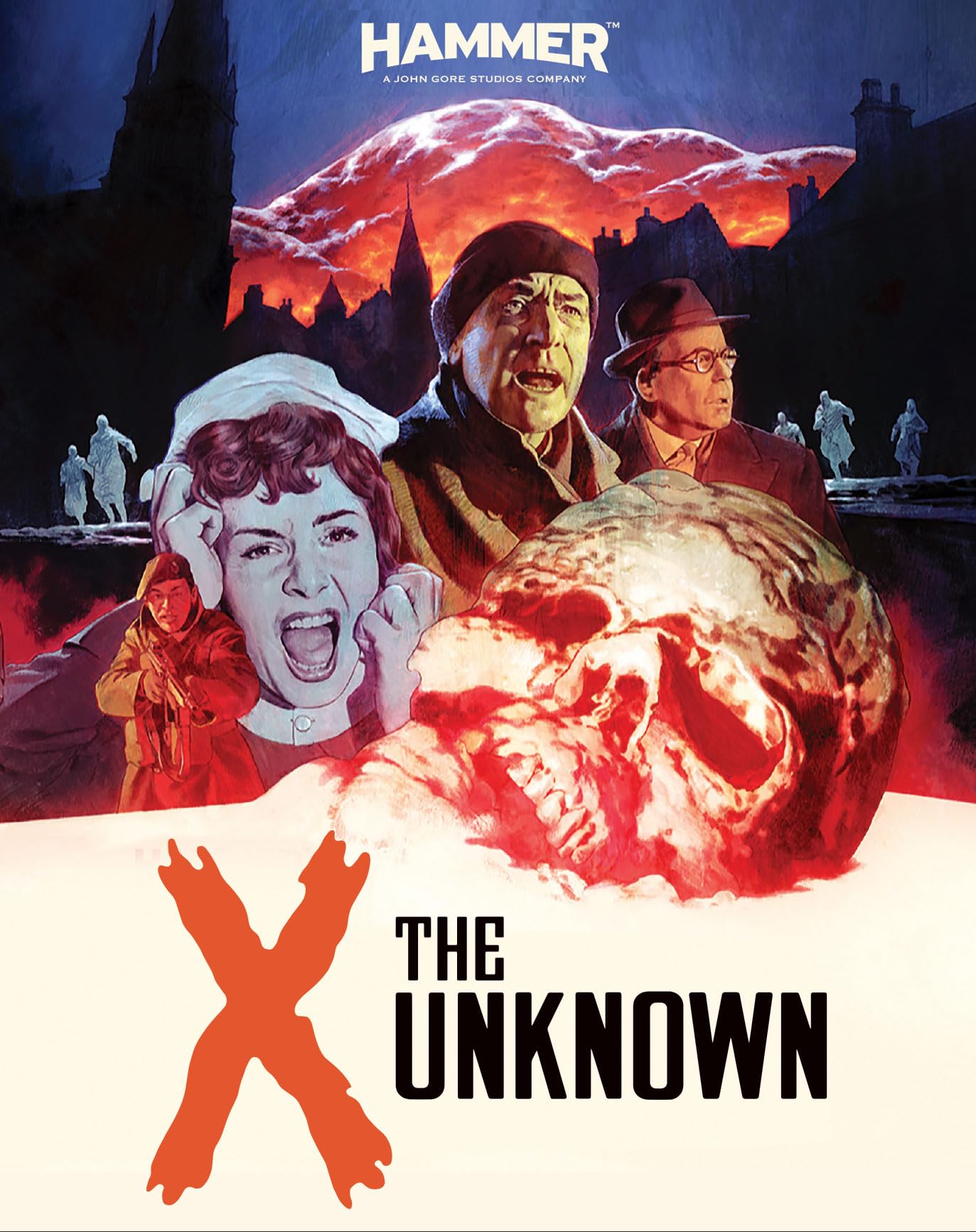X the Unknown [4K Ultra HD & Blu-ray]