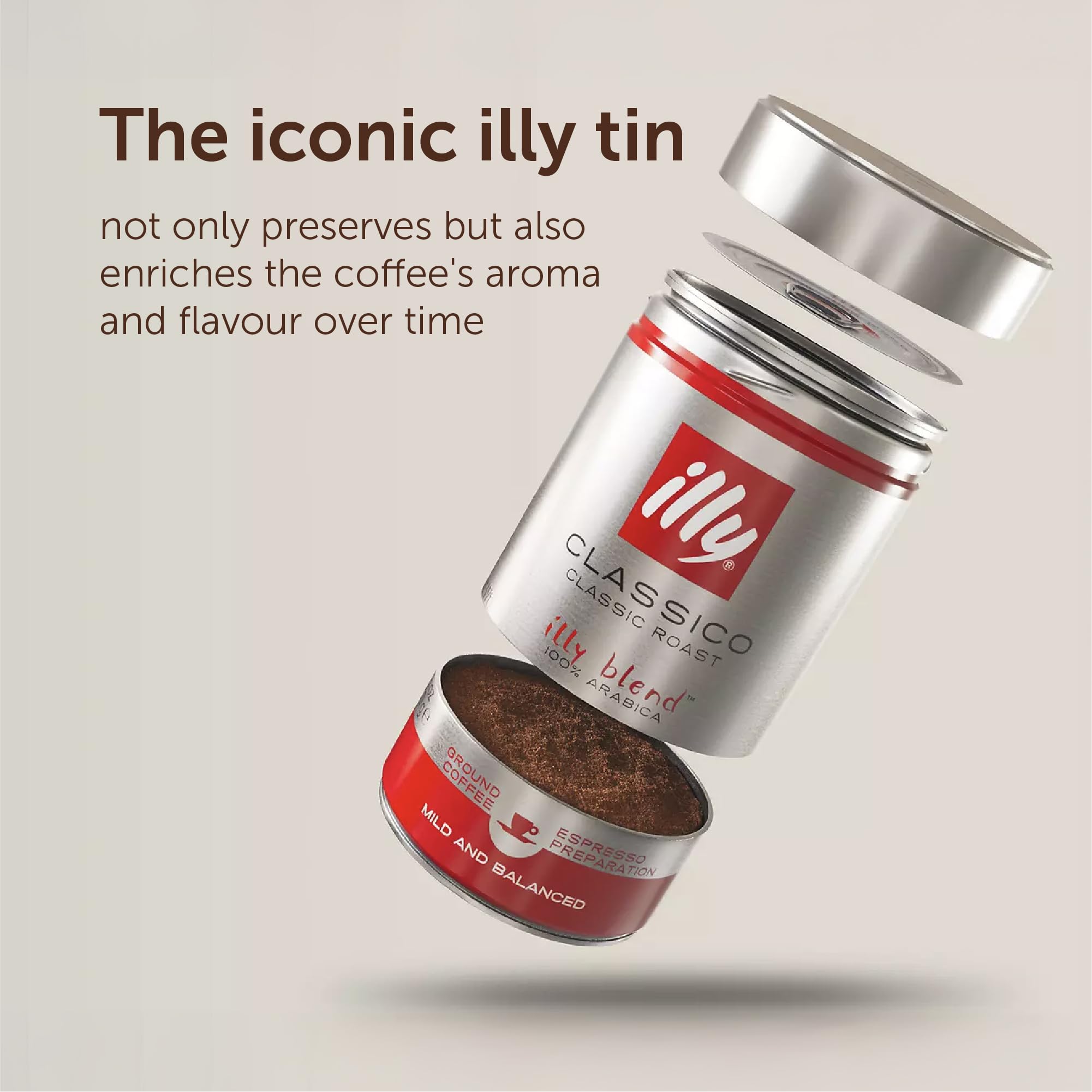 illy Ethiopia Single Origin Whole Coffee Beans - 100% Arabica Light Roast Intensity 3/9 (Pack of 6) 5