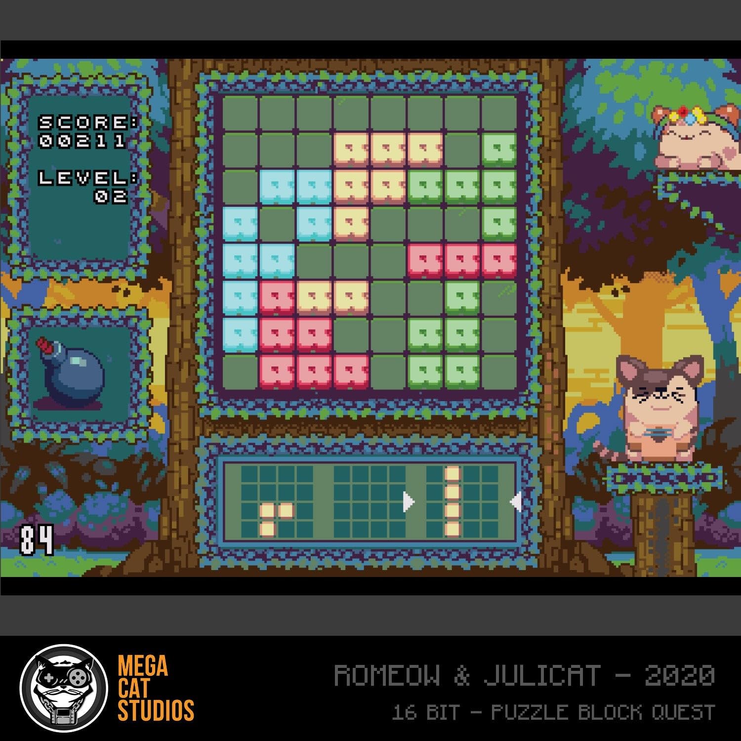 Evercade Mega Cat Studios Collection 2 Cartridge - 8 Indie Retro Games 7