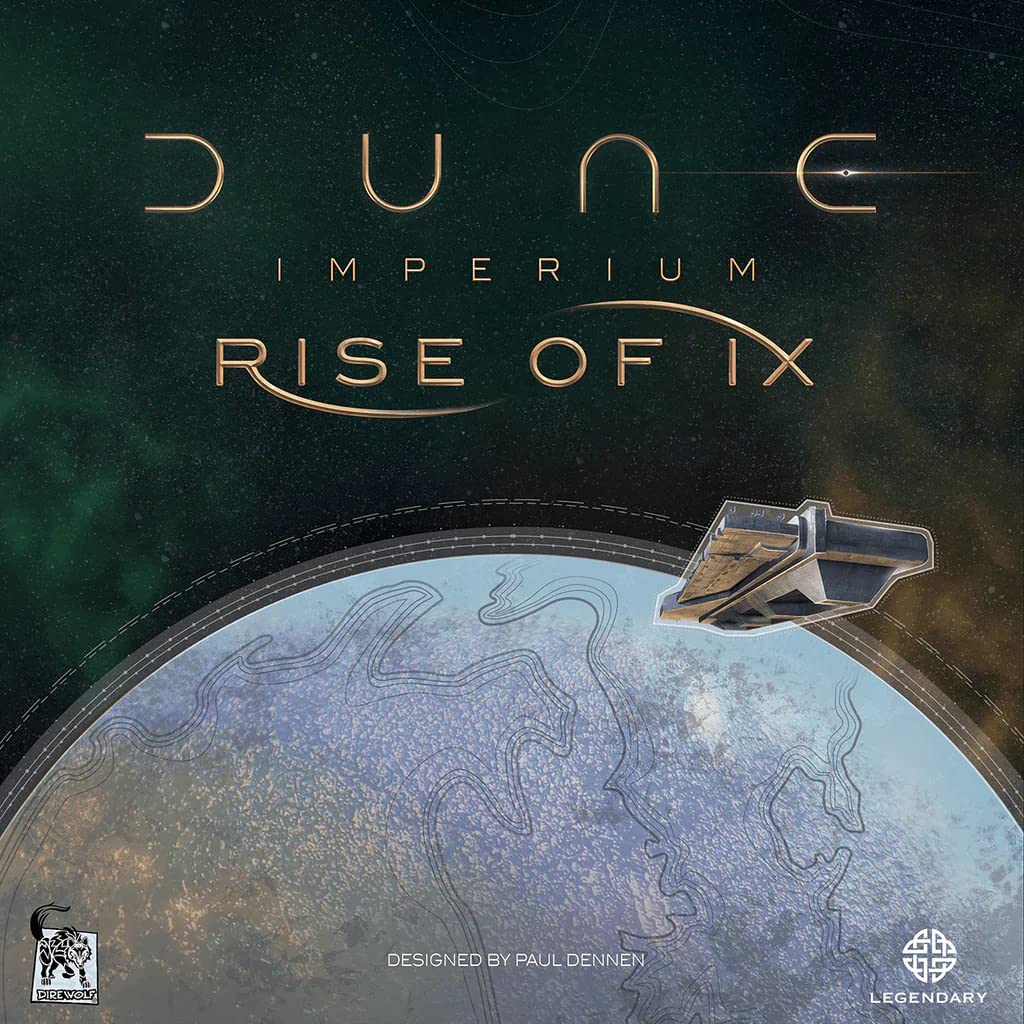Dire Wolf Dune Imperium: Rise of Ix Board Game Expansion