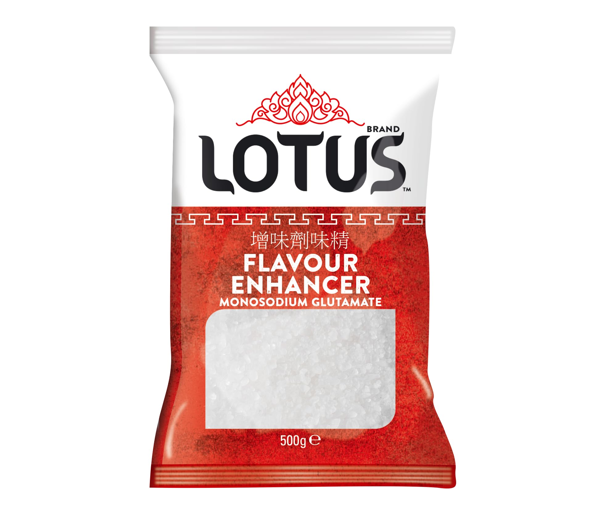 Lotus Geschmacksverstärker 500g | Mononatriumglutamat | MSG | Premium Qualität 1