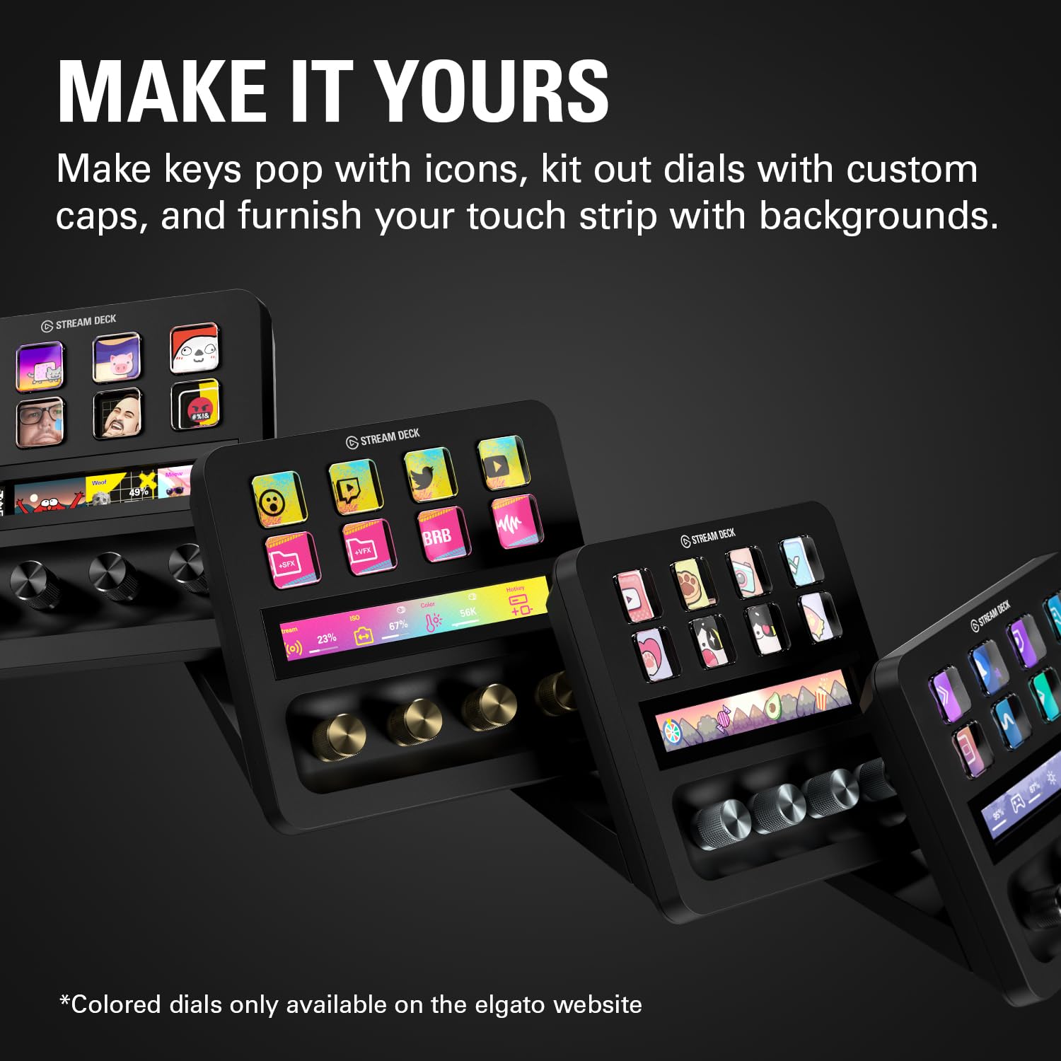 Elgato Stream Deck + XLR - Audio Mixer & Controller with Rear XLR-to-USB Mic Input 6
