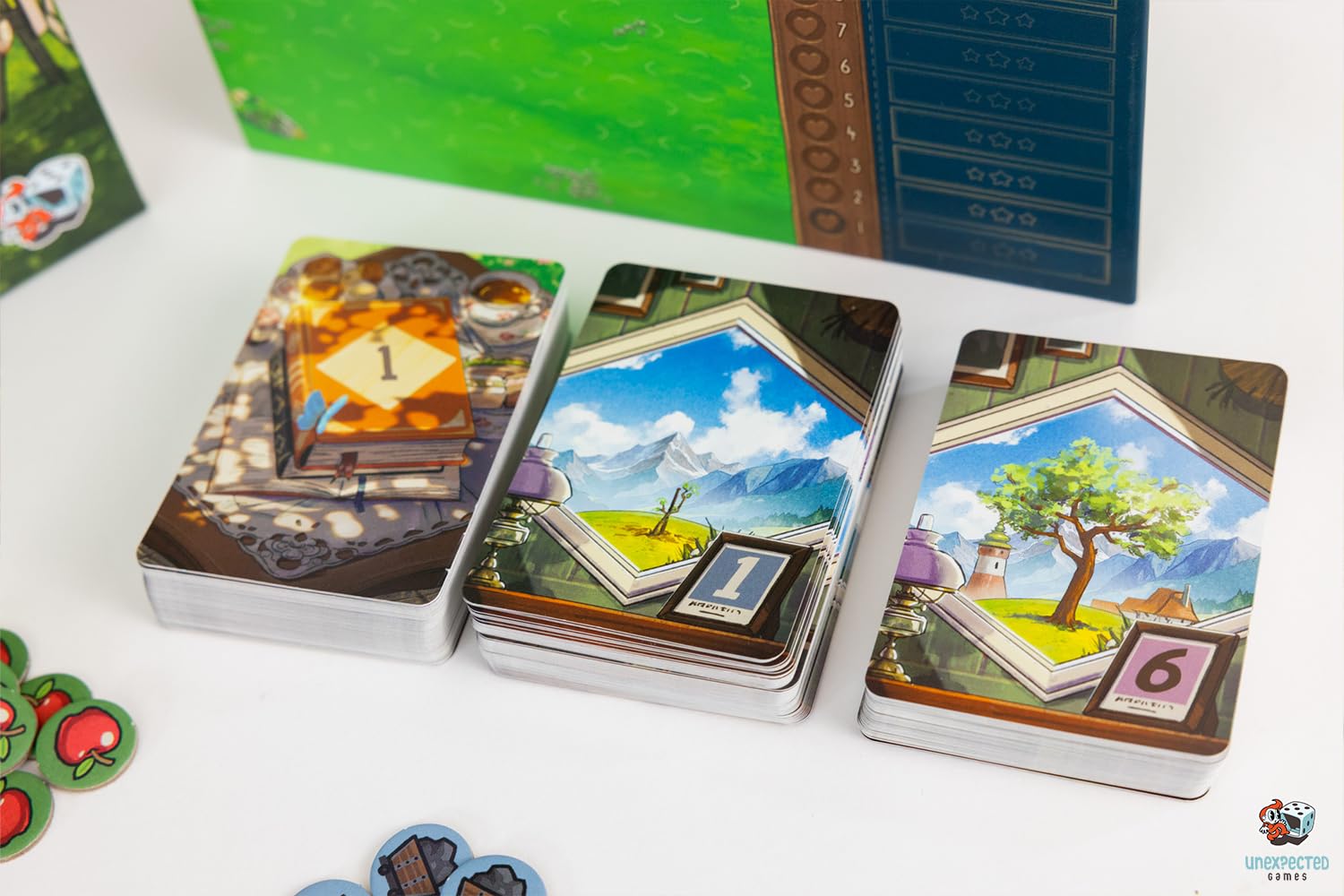 Asmodee Cozy Stickerville - Cooperative Family Board Game | Ages 8+ | 1-6 Players 9