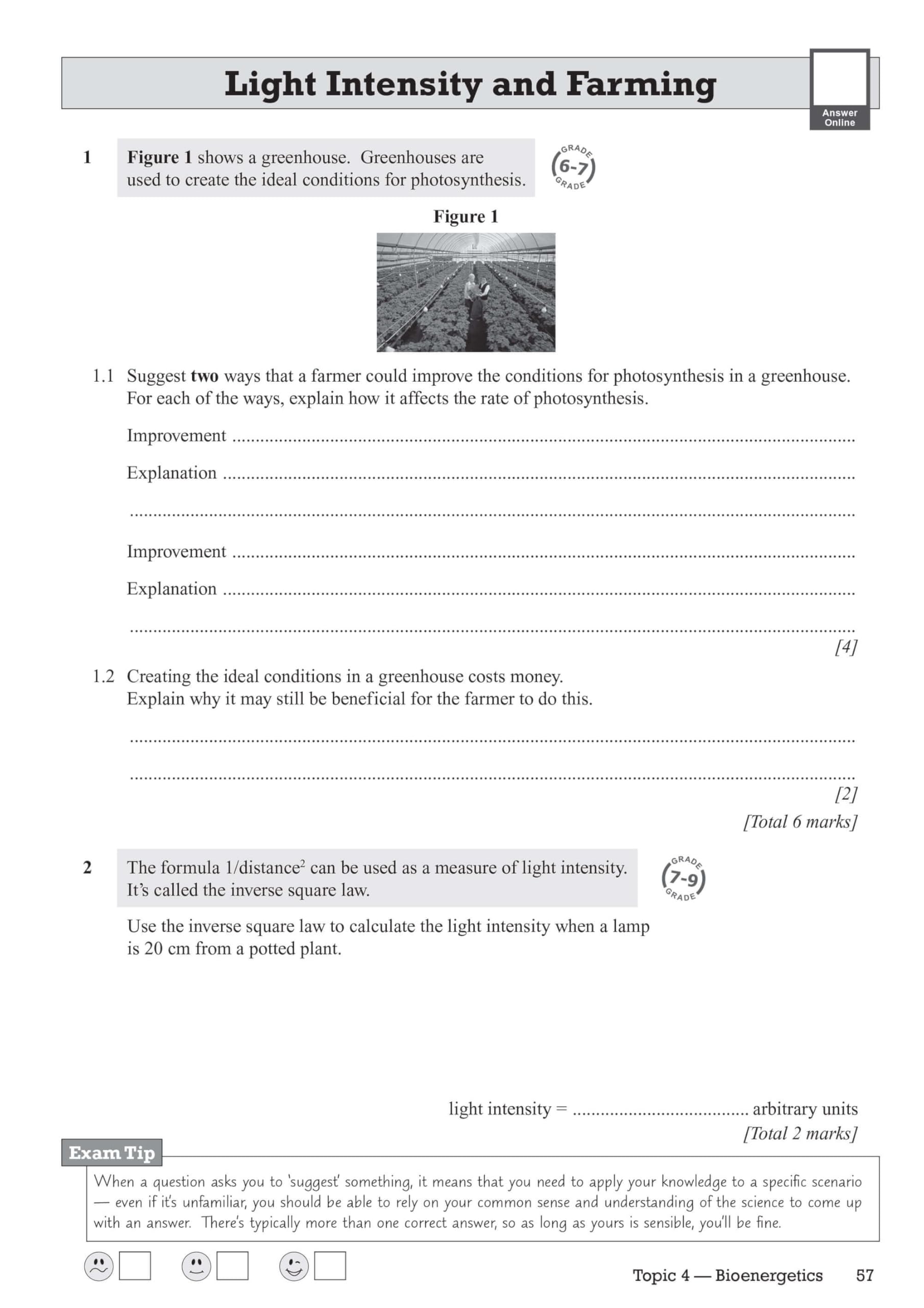 CGP GCSE Biology AQA Exam Practice Workbook - Higher (9-1 Revision) | Includes Answers 5