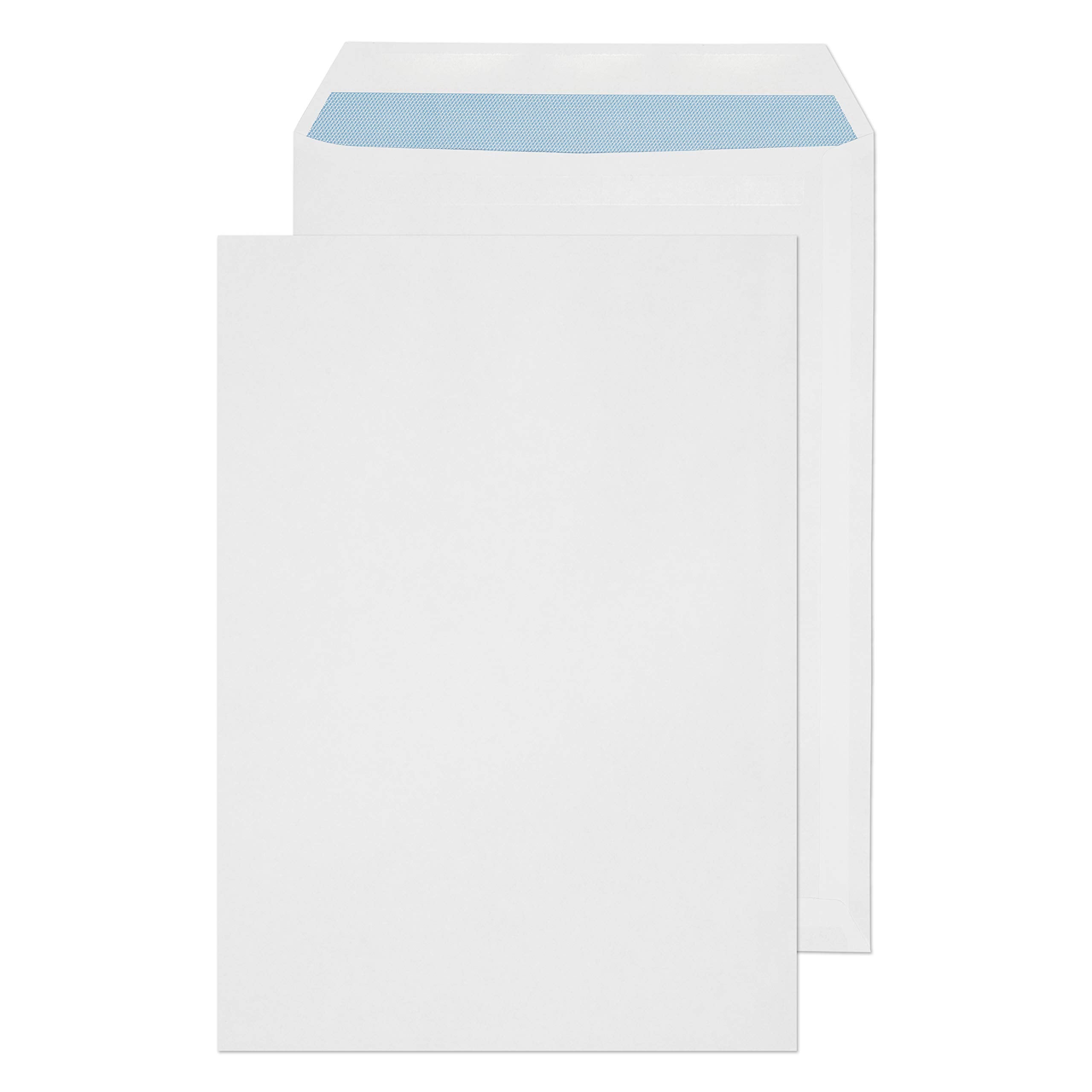 Blake Purely Everyday C4 Self Seal Pocket Envelopes | 324 x 229 mm | 90 gsm | White | Pack of 25