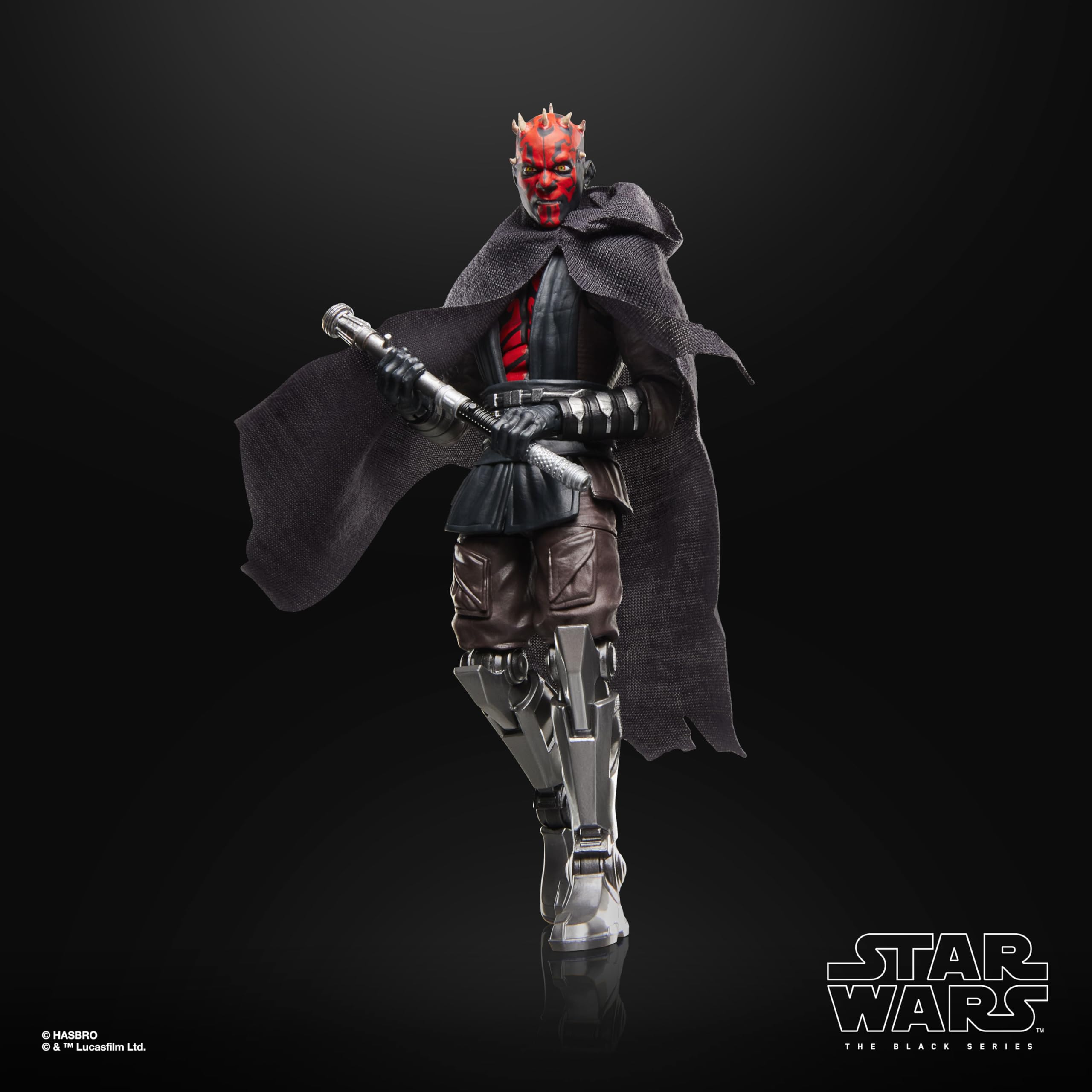 Star Wars The Black Series Maul - Shadow Lord Action Figure | 6-inch Scale | Ages 4+ 5