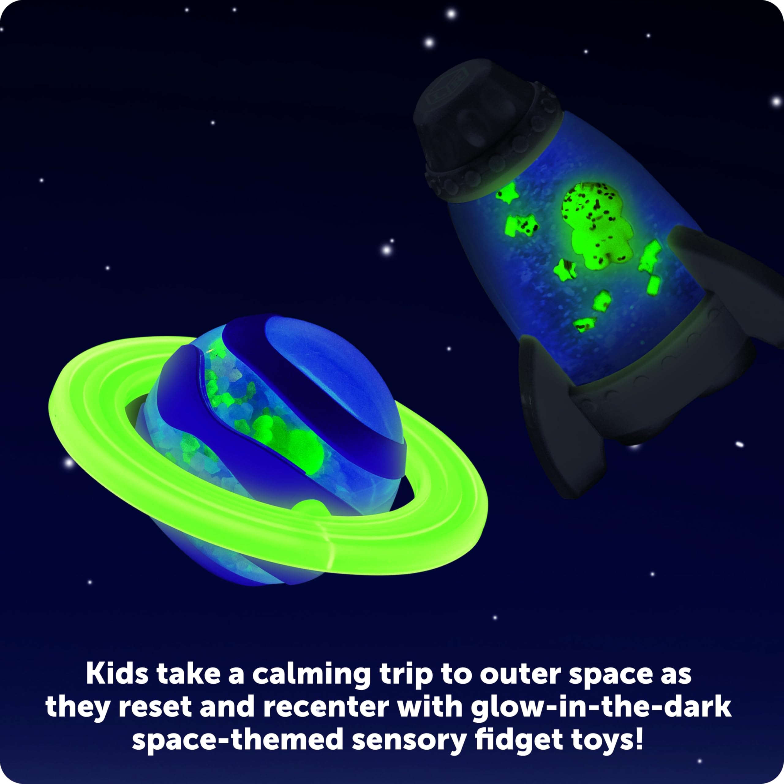 Learning Resources Soothing Space Sensory Fidget Set | Ages 3+ | Includes 2 Fidgets