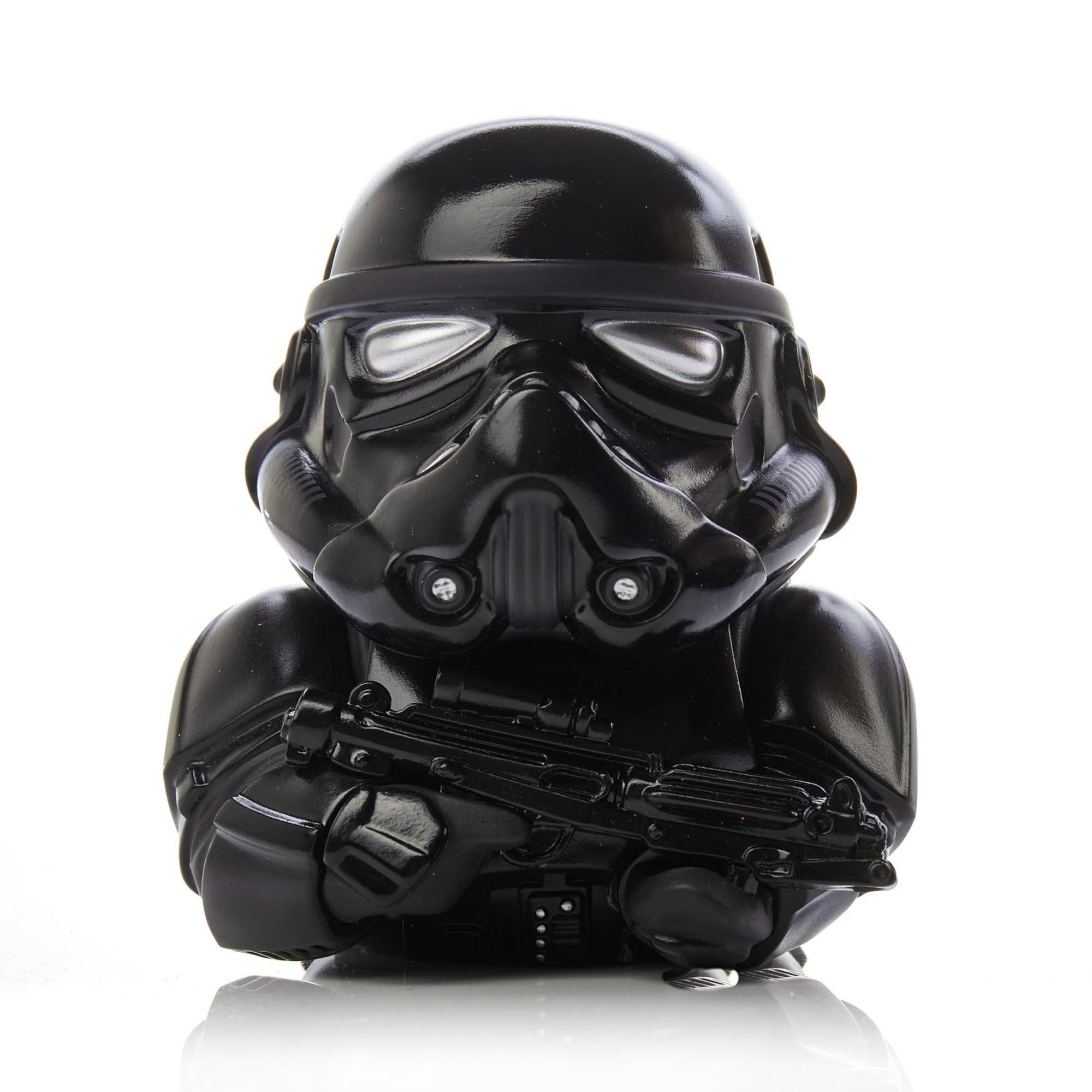 TUBBZ Original Stormtrooper - Shadow Stormtrooper Cosplaying Rubber Duck Figure | 9cm Tall