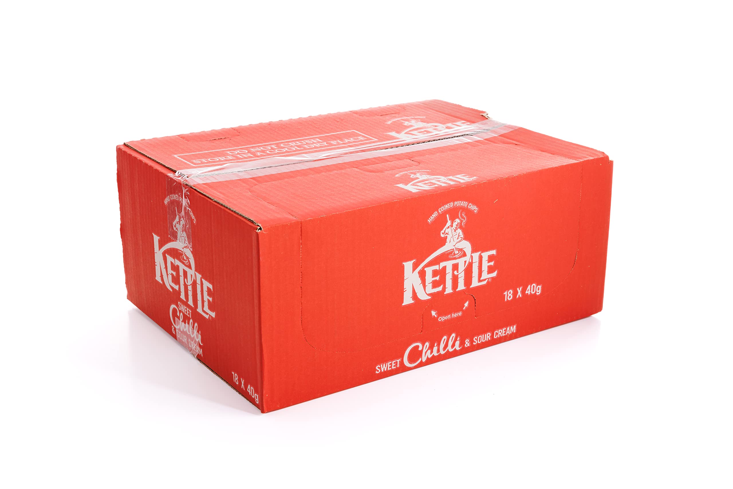 Kettle Chips Sweet Chilli & Sour Cream Multipack Crisps | 18 x 40g Bags | 720g Total 3