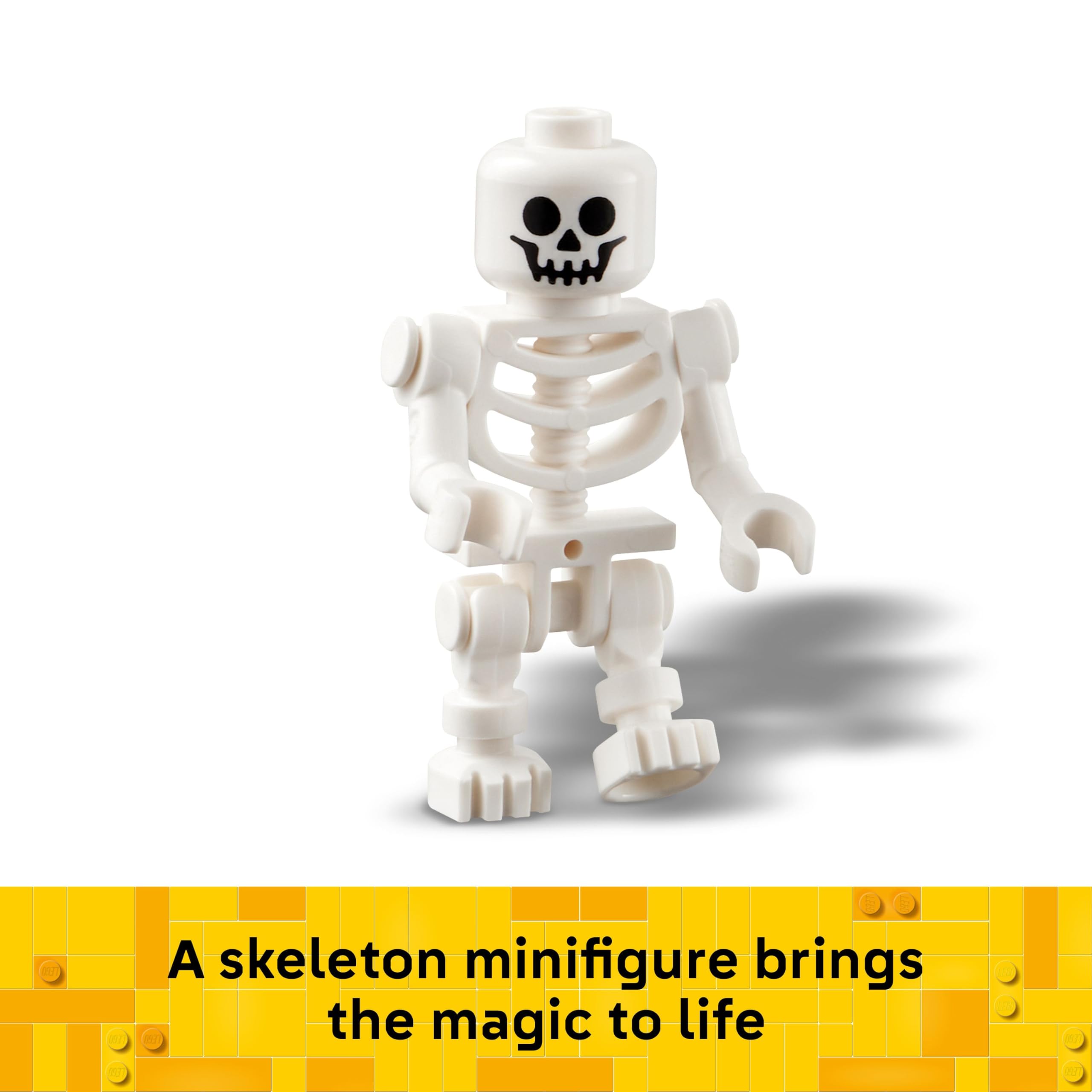 LEGO Halloween Barn Building Set 40721 - Skeleton Minifigure & Decor | Ages 8+ 7