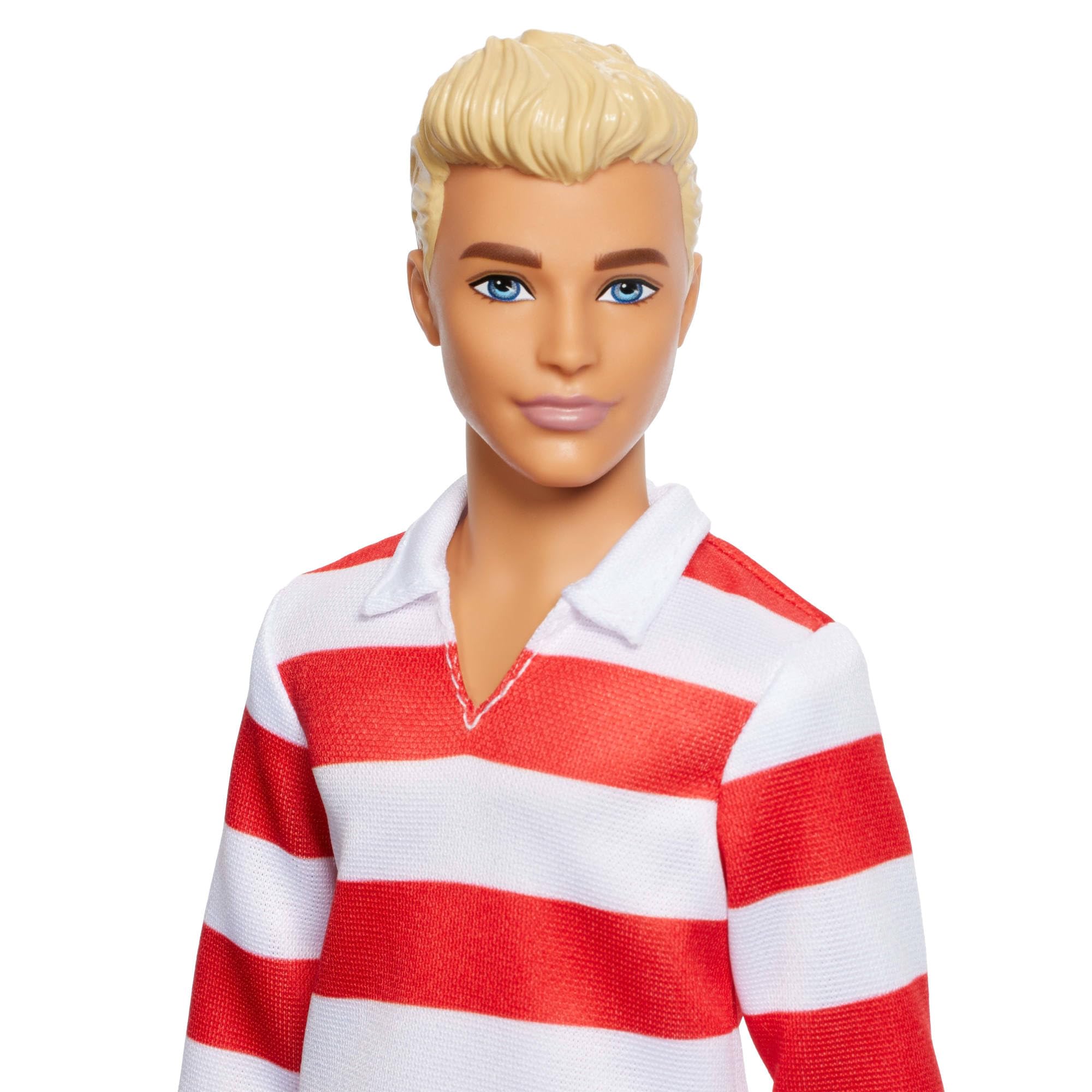 Barbie Fashionistas Ken Doll #241 with Blonde Hair | Pink Shorts & White Sneakers | 11.811 in