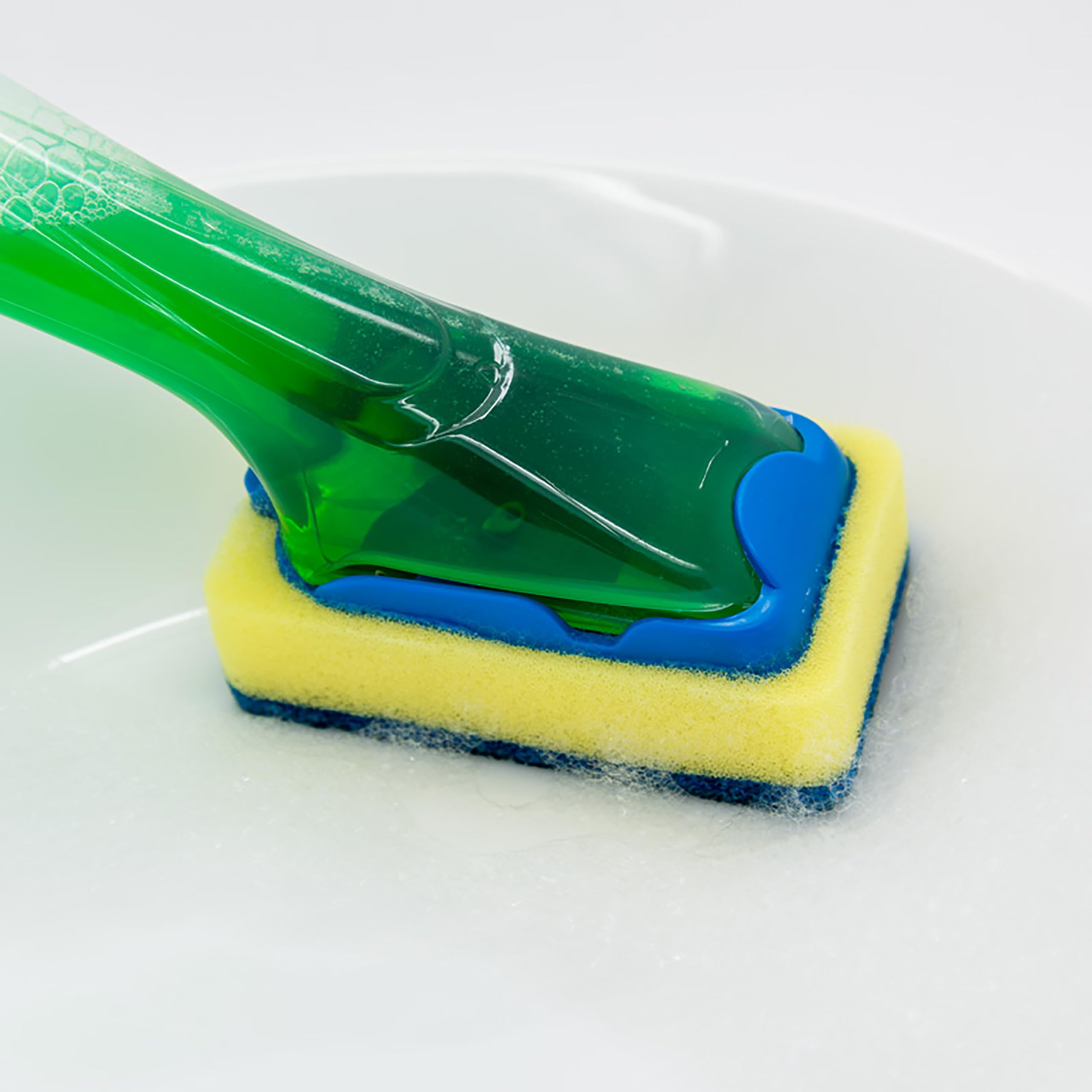 Spontex Dishmop Refills - 27 Multipurpose Replacement Sponge Heads | Anti-Grease Technology 6