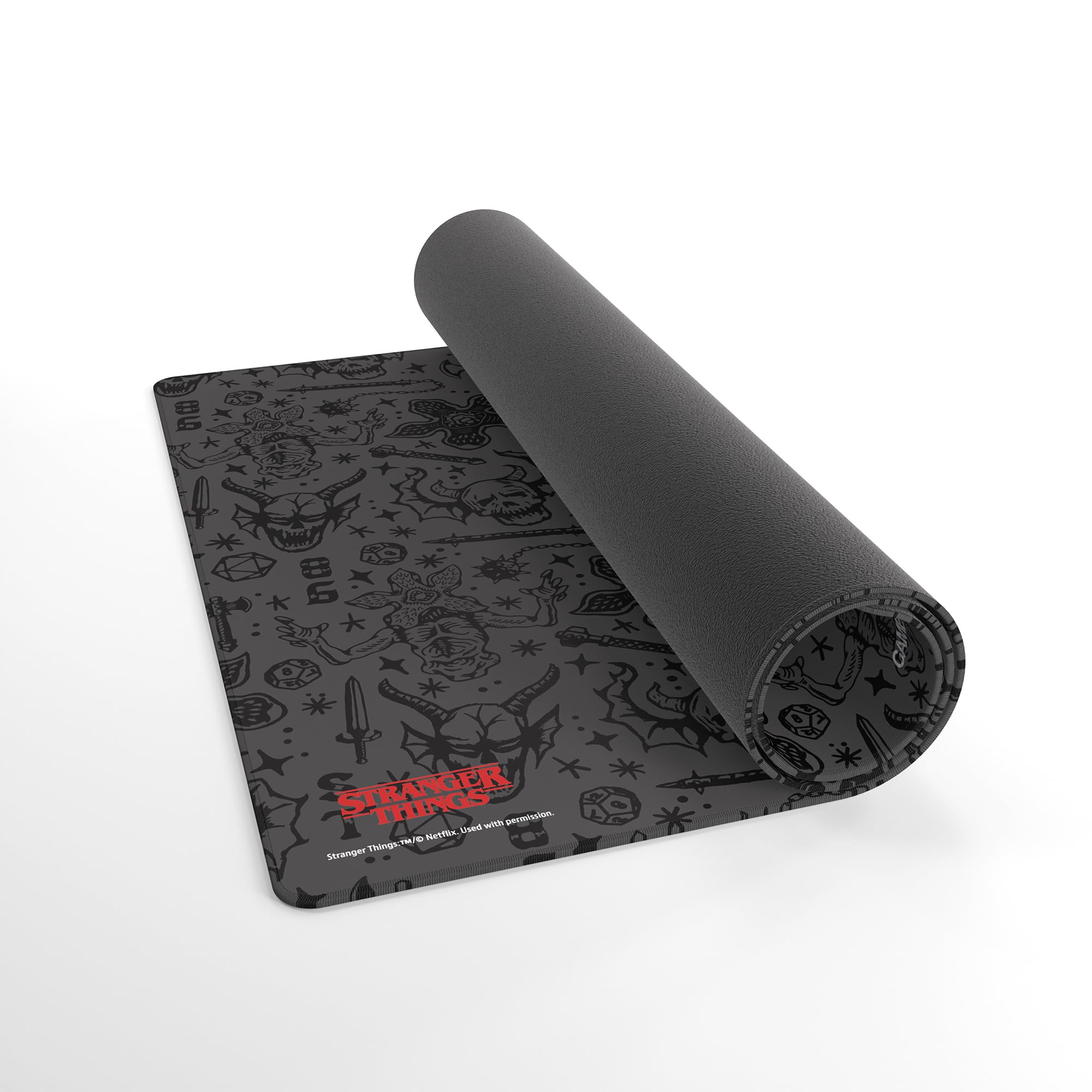 Gamegenic GGS40036ML Prime Playmat - Stranger Things Hellfire Club 2mm Gaming Mat 5