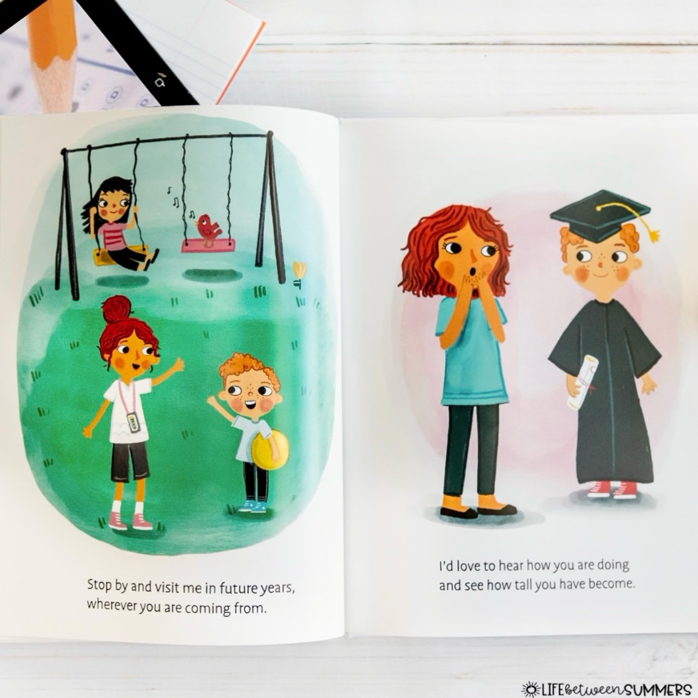 Life Between Summers A Letter From Your Teacher: On the Last Day of School | Paperback | Ages 4-10 5