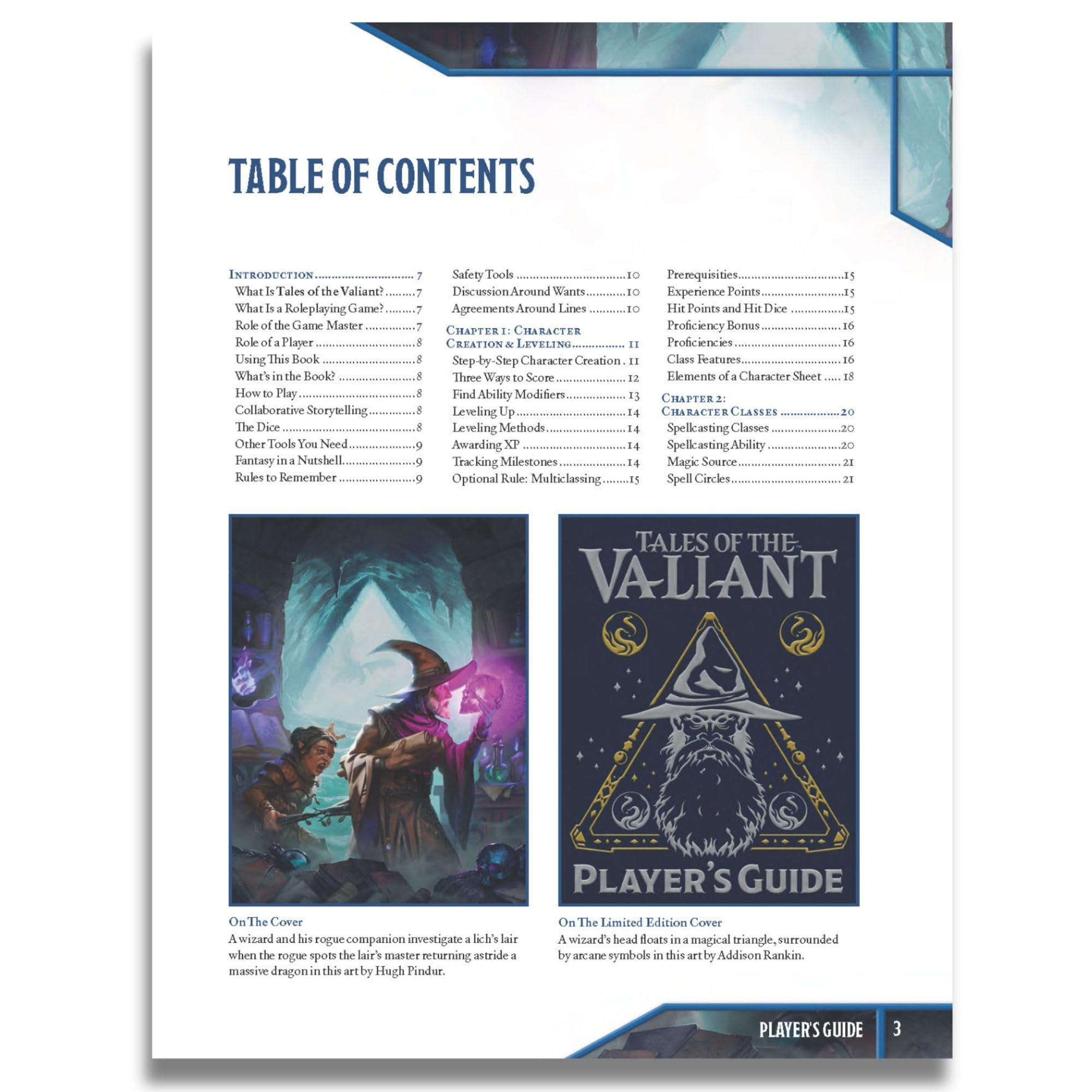 Kobold Press Tales of the Valiant Players Guide - 5E Compatible Hardcover Limited Edition