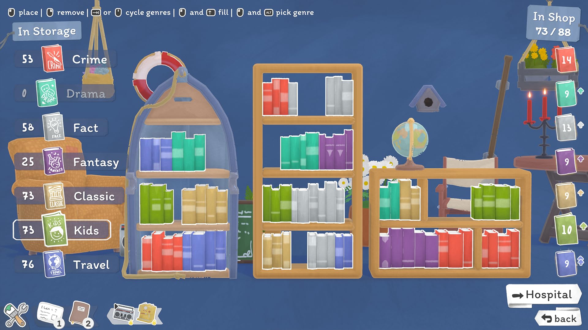 Tiny Bookshop [PlayStation 5] 8