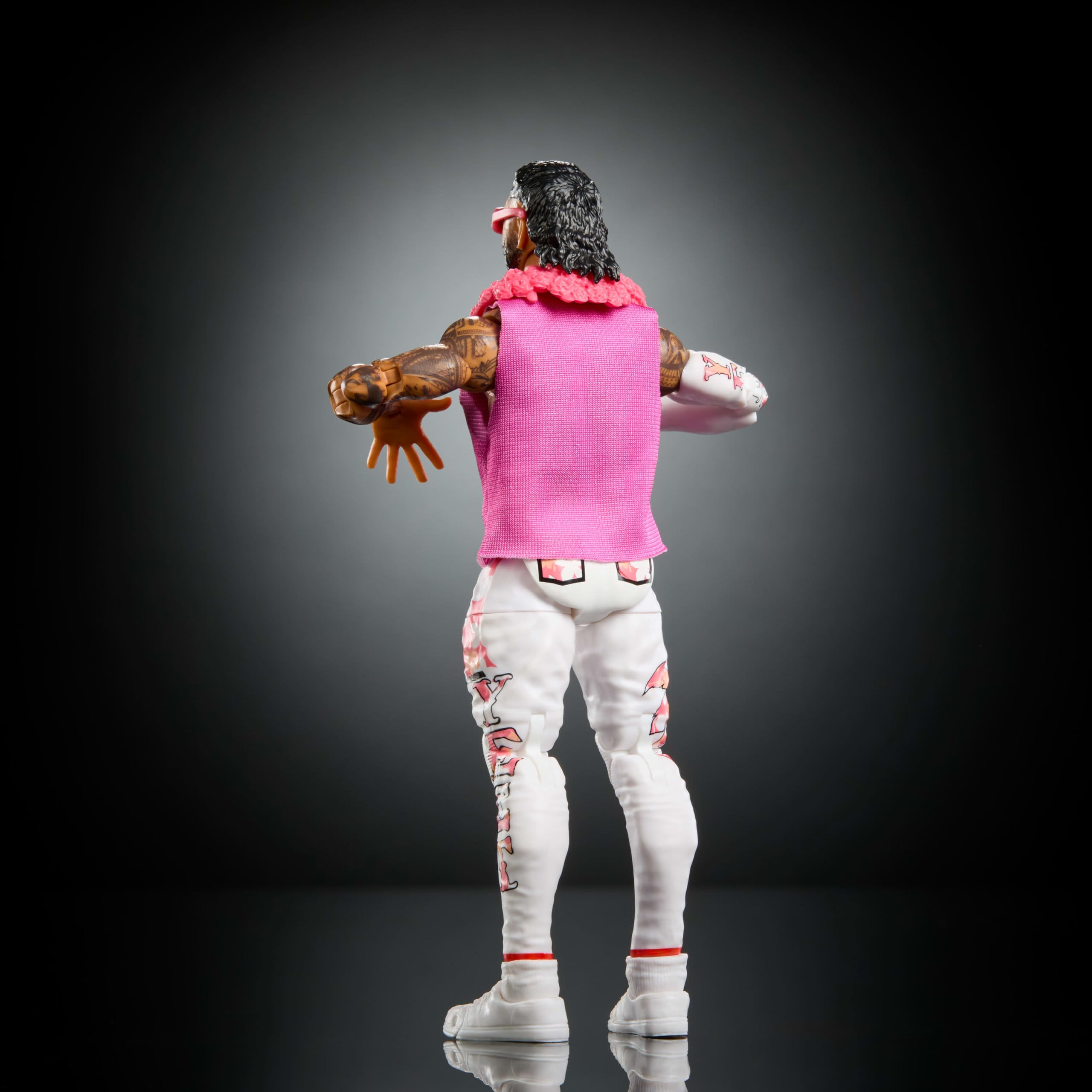 Mattel WWE Elite Action Figure Jey Uso - 6-inch Scale | 25 Points of Articulation | Series #124 4