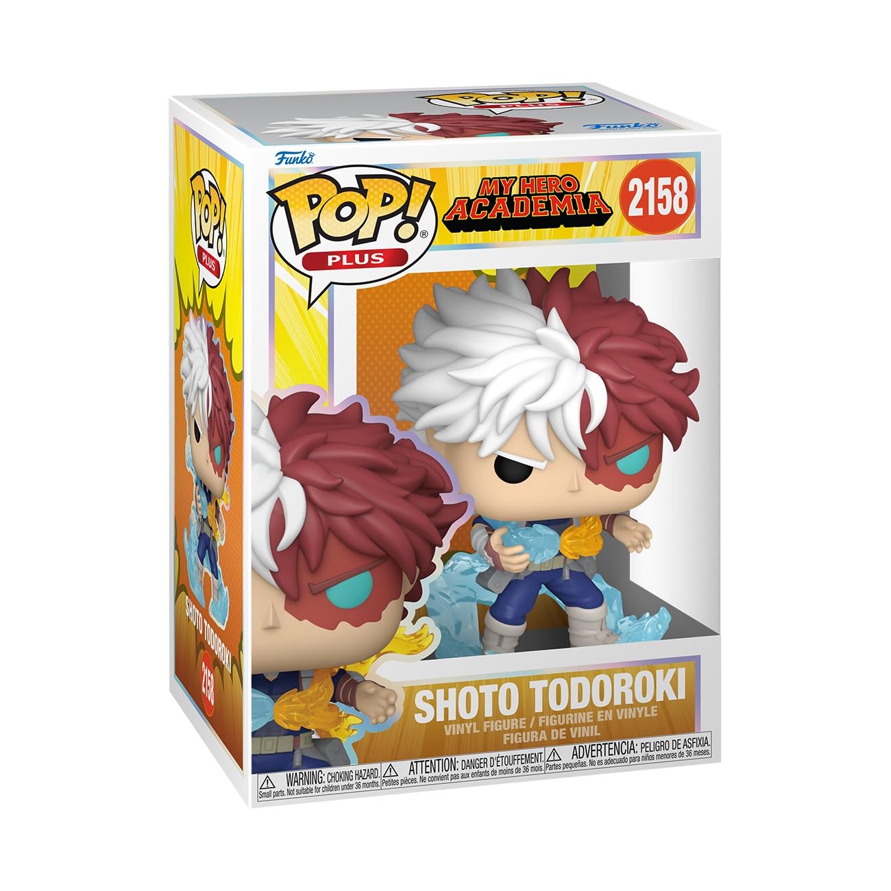 Funko Pop! Shoto Todoroki - My Hero Academia Collectible Vinyl Figure | 3.75 Inches