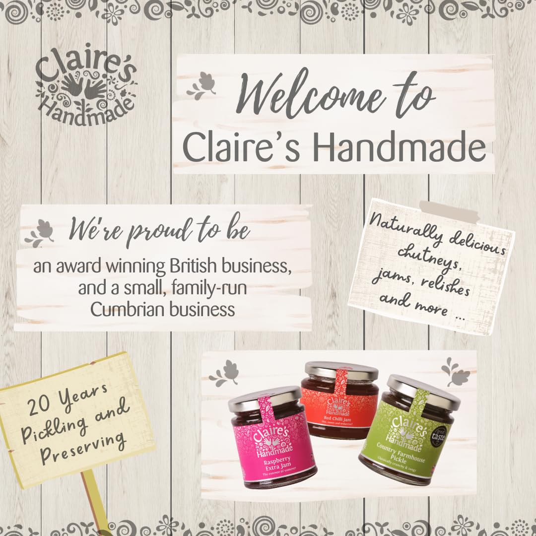 Claire's Handmade Thick Cut Cumberland Marmalade - Bitter Orange & Dark Brown Sugar | 227g 6