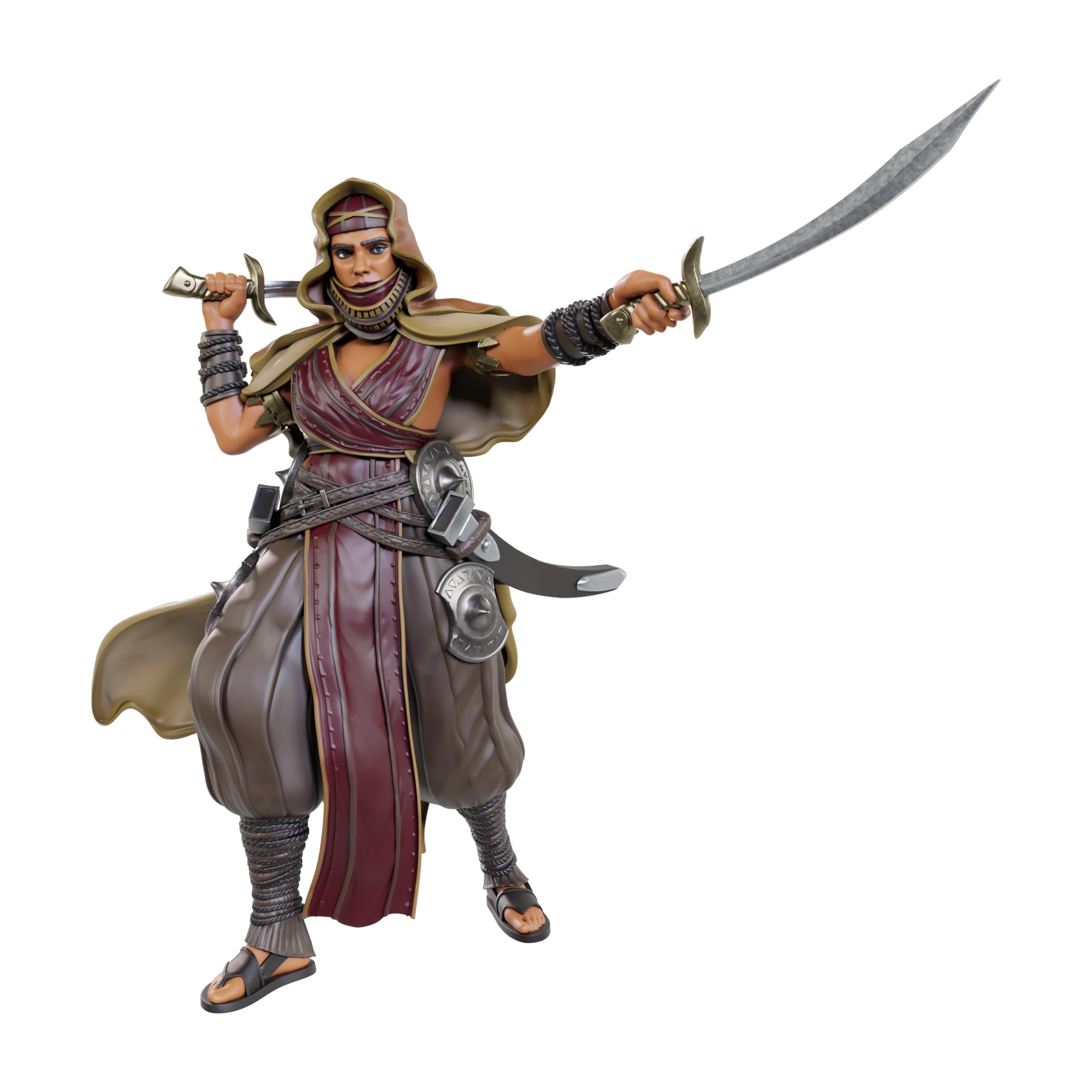 WizKids Pathfinder Deep Cuts Desert Giant Unpainted Miniature - Wave 23 | Model 242379