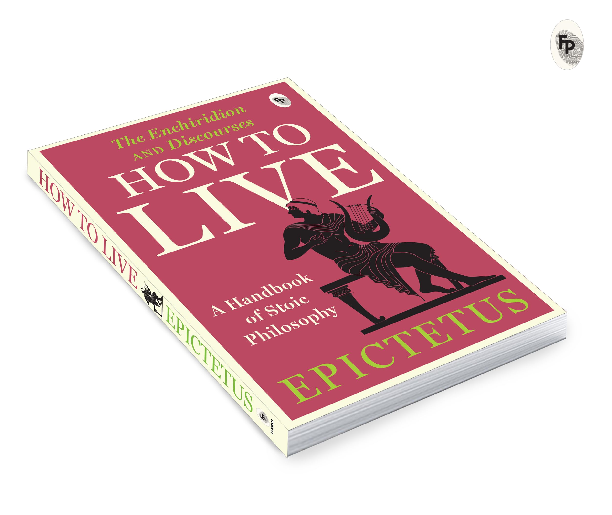 FINGERPRINT How to Live - A Handbook of Stoic Philosophy | Paperback | English 6