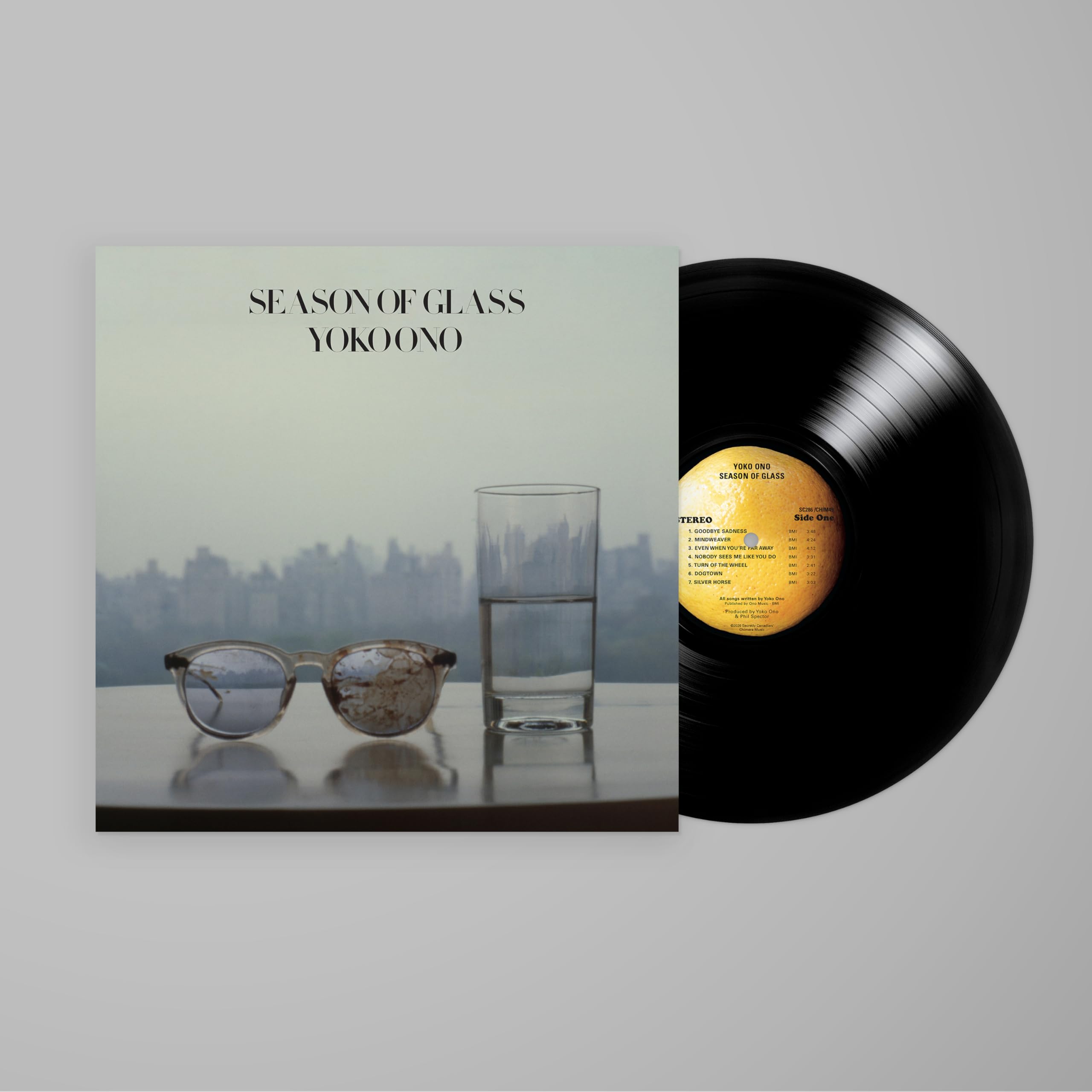 Yoko Ono - Season of Glass [Vinyl] 1
