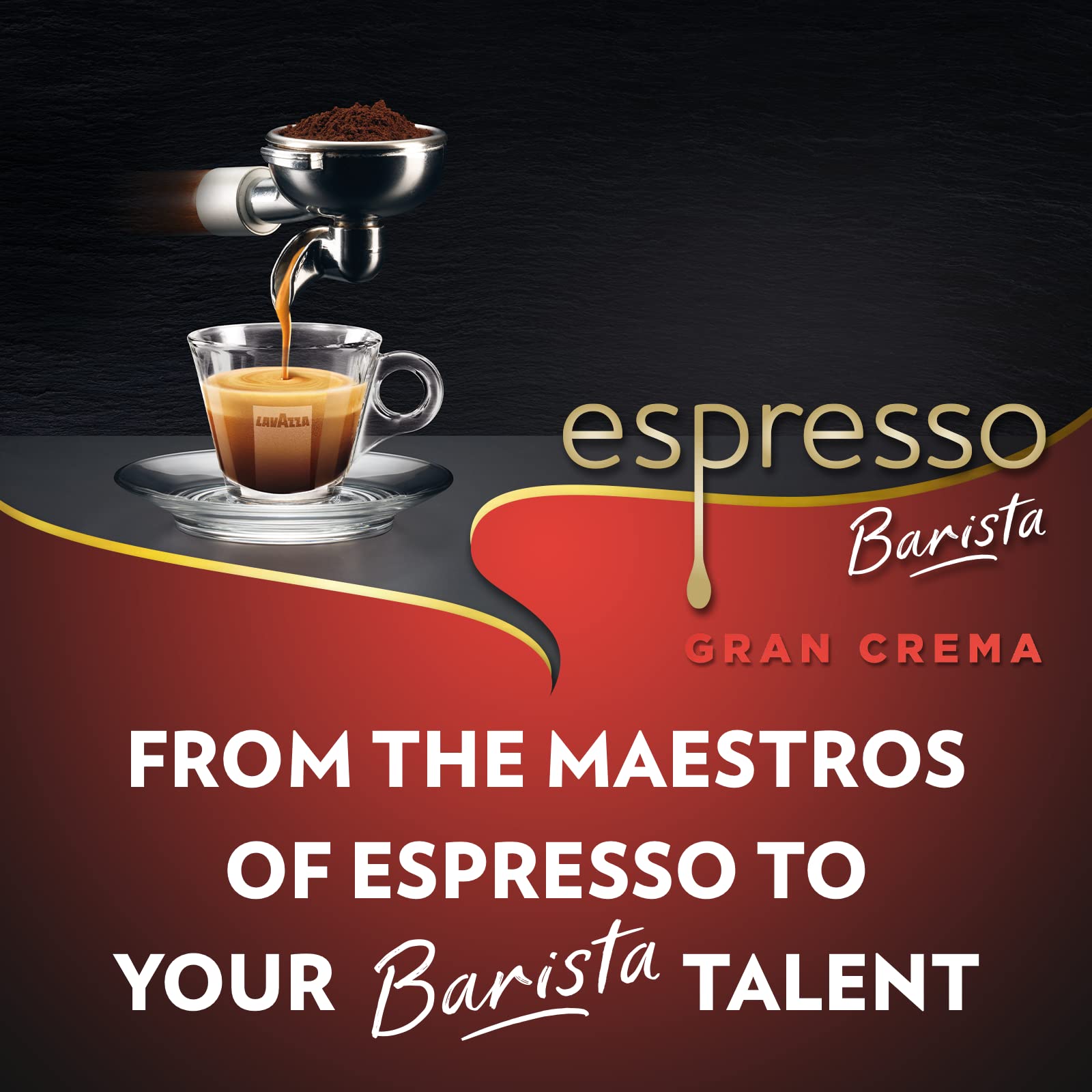 Lavazza Espresso Barista Gran Crema - Drum Roasted Whole Coffee Beans, 500g 6