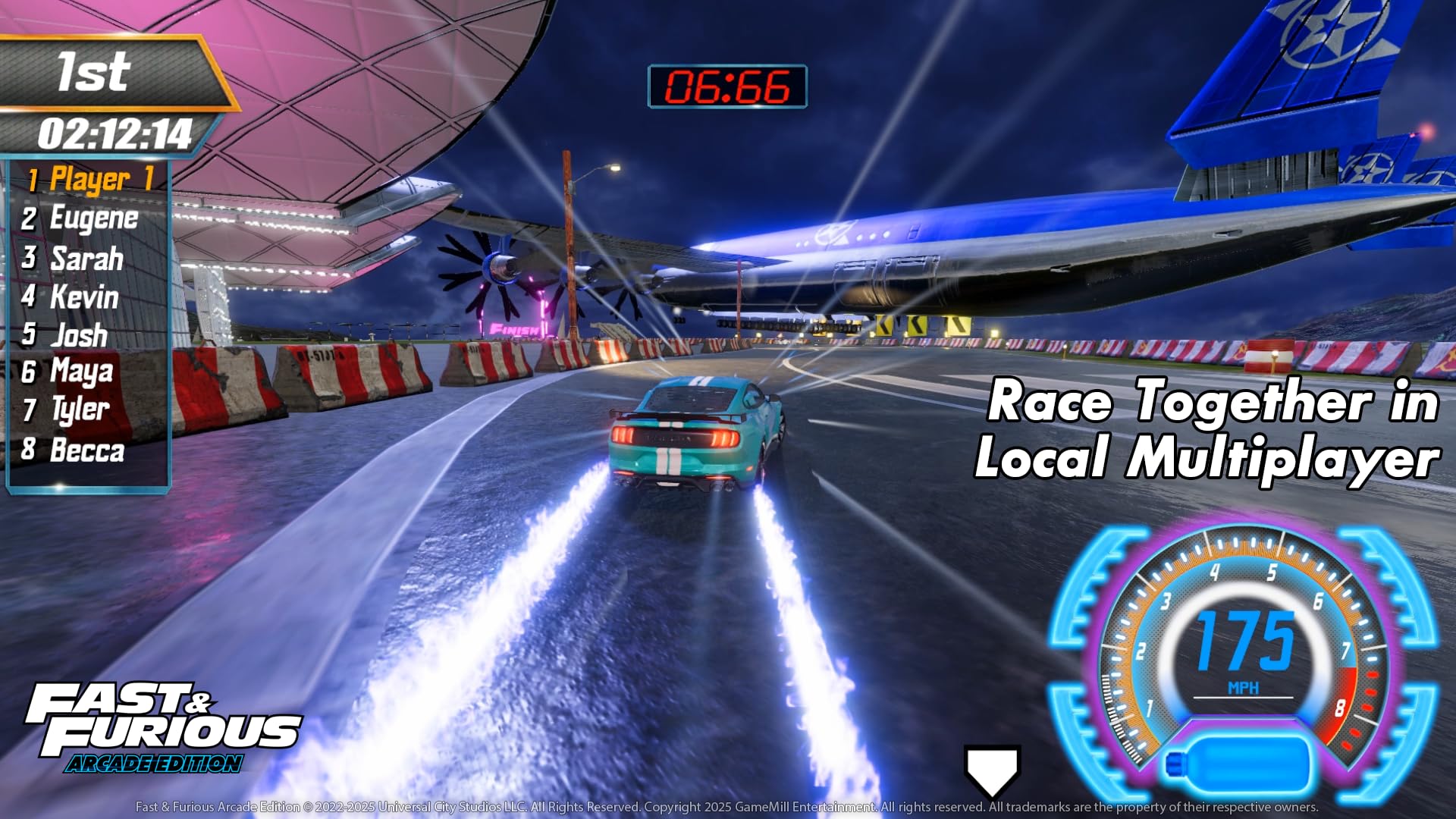 Fast & Furious Arcade Edition (Nintendo Switch)